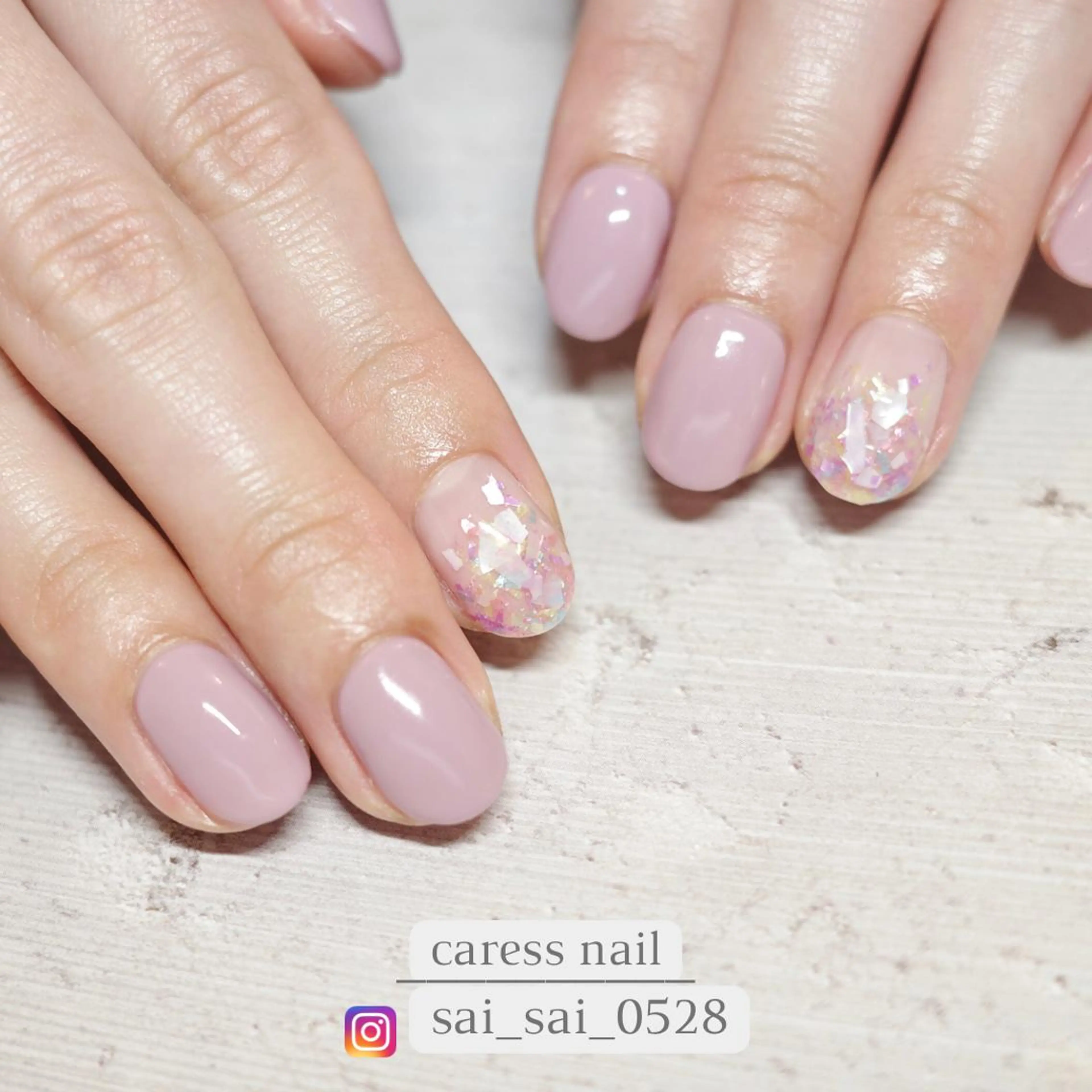 ネイル アートネイル caress  nail カレスネイル　代々木上原所属・カレスネイル さいのネイルデザイン