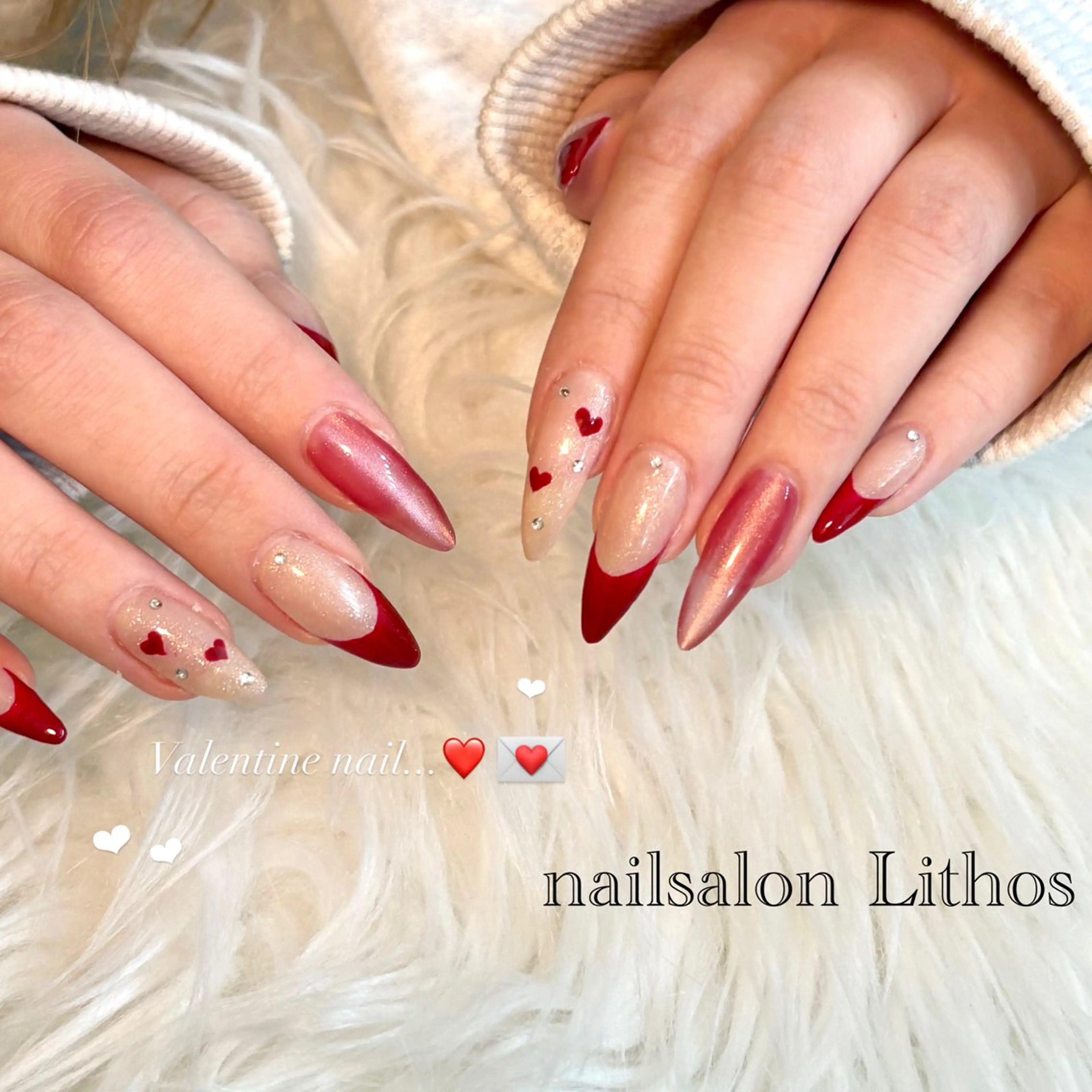 ネイル ハンドネイル nailsalon Lithos所属・nailsalon Recontreのネイルデザイン