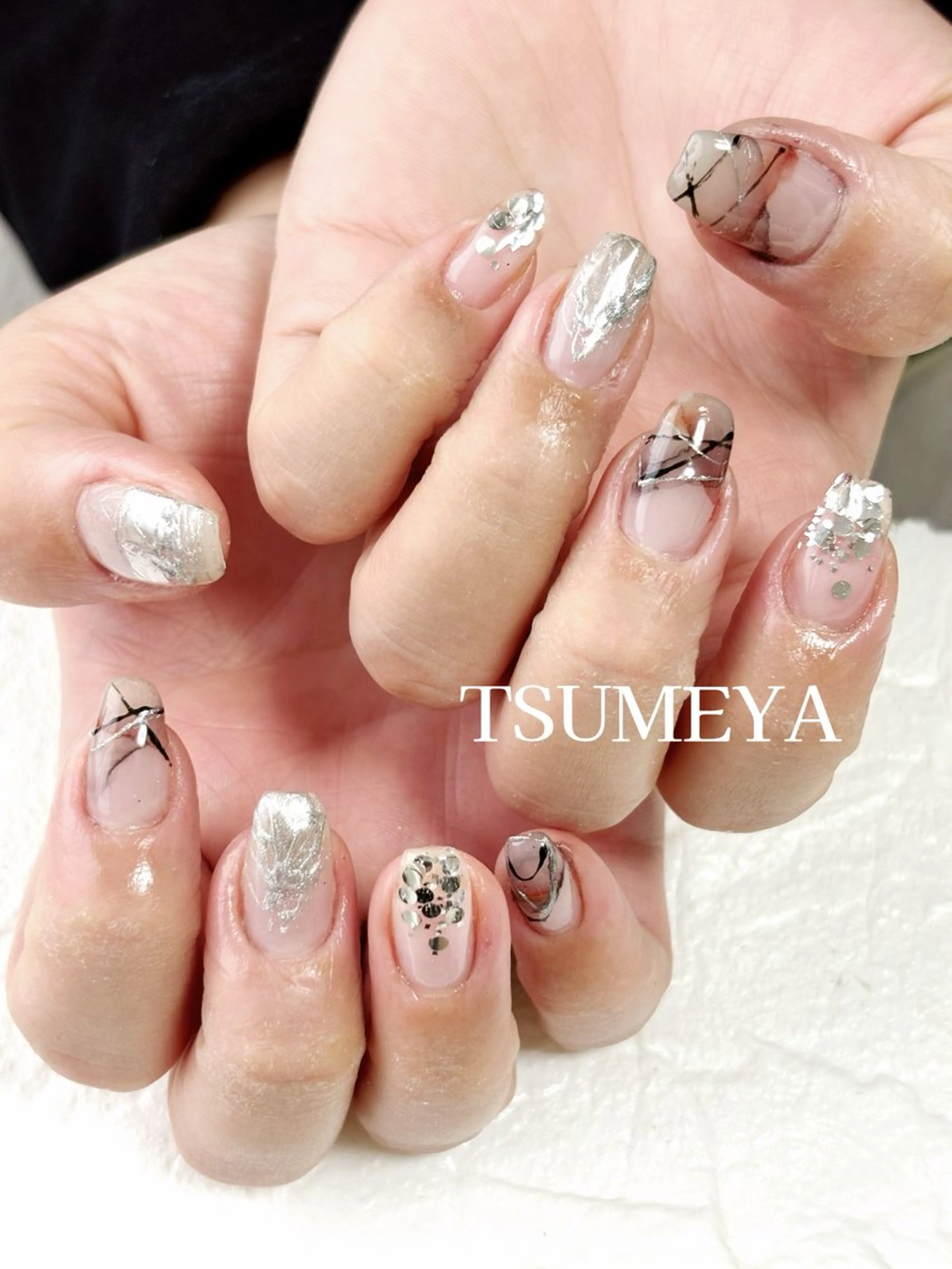 ネイル ハンドネイル _TSUMEYA _のネイルデザイン