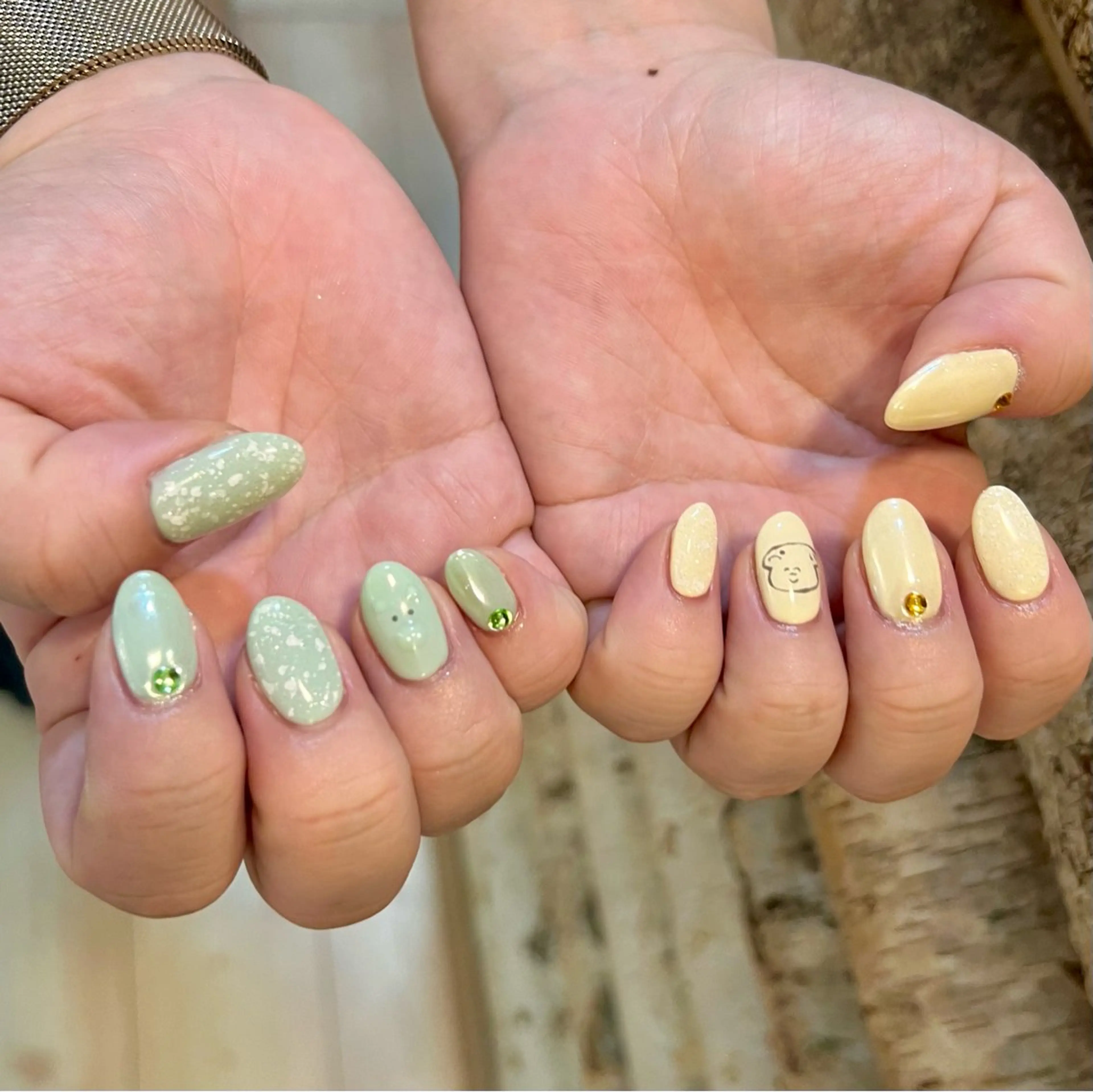 ネイル いちじゅう あおいのネイルデザイン