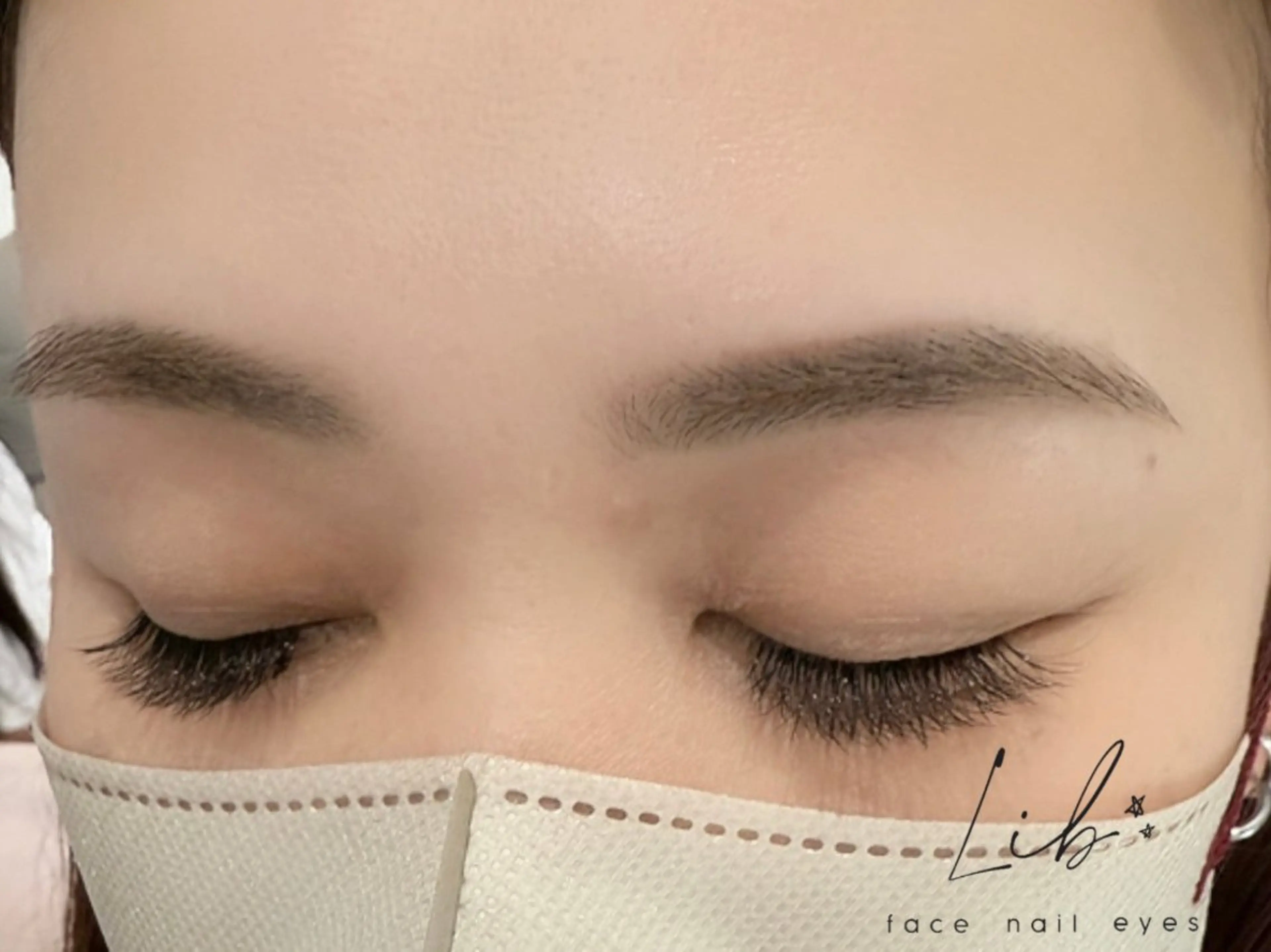 マツエク・マツパ バインドロック Jカール Lib 小松店 ⁎ Miho˚✧₊⁎のマツエク・マツパデザイン