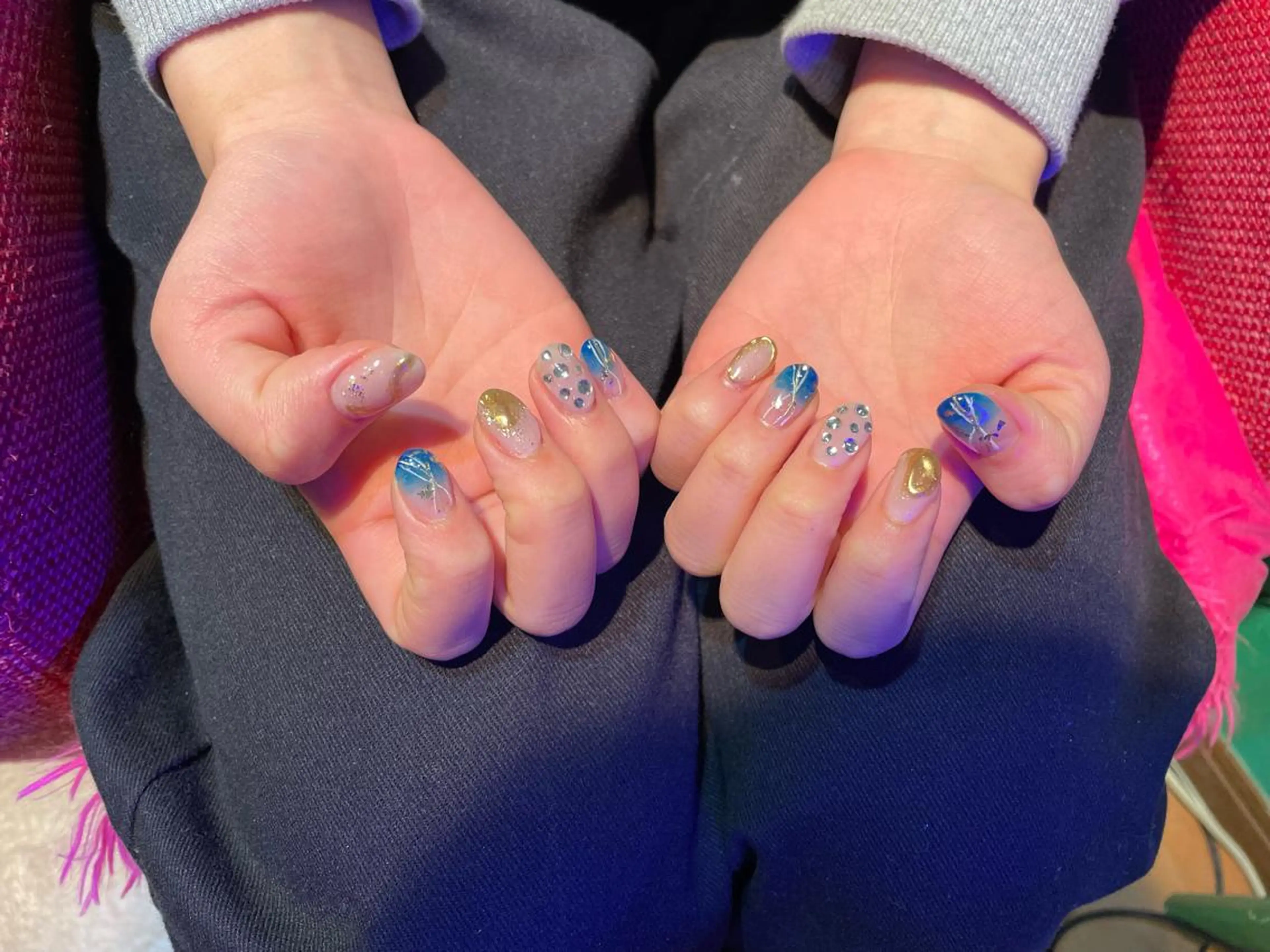 ネイル 大阪江坂 Kaiのネイルデザイン