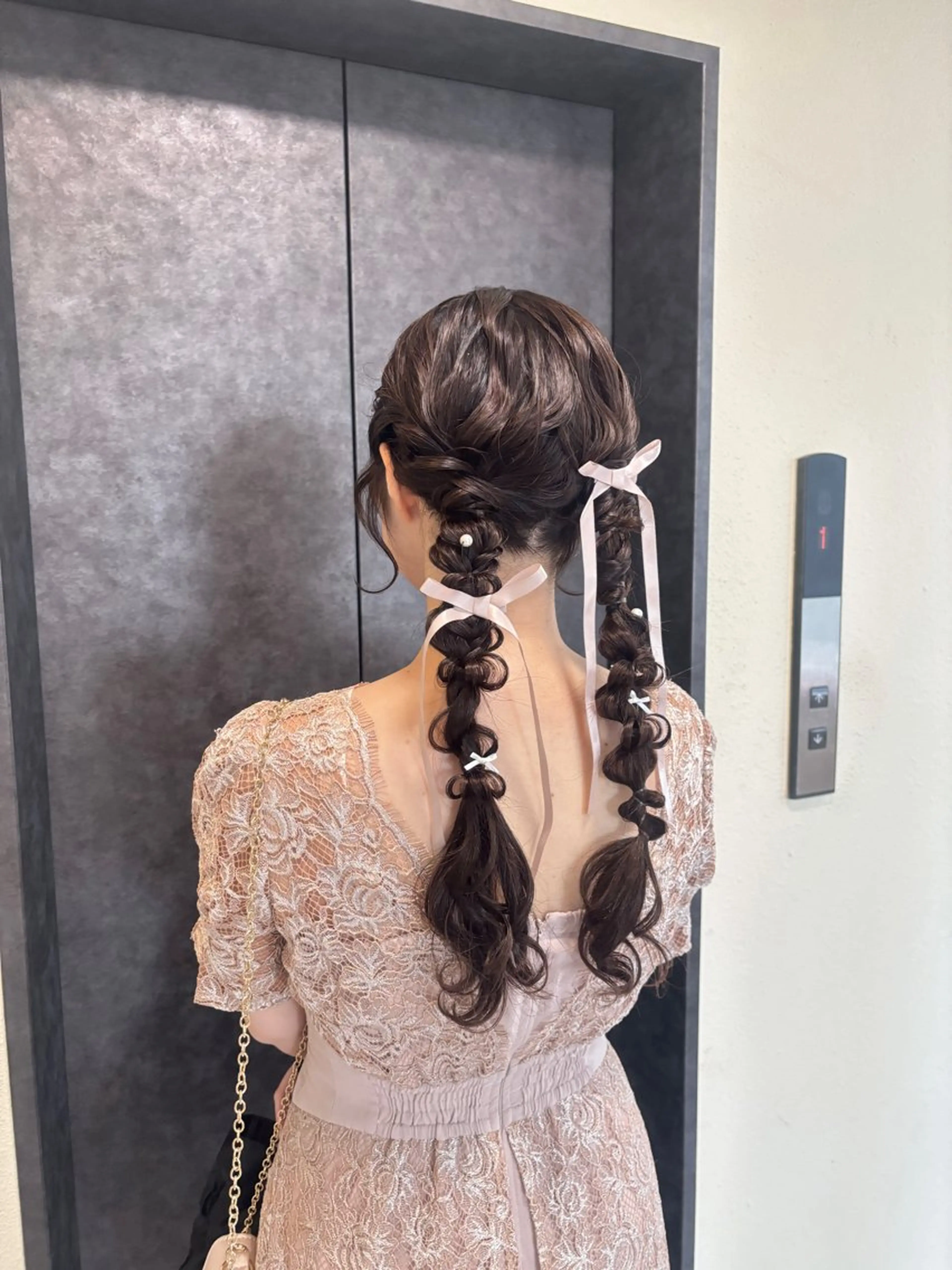 ヘアアレンジ Mila hinaのヘアスタイル