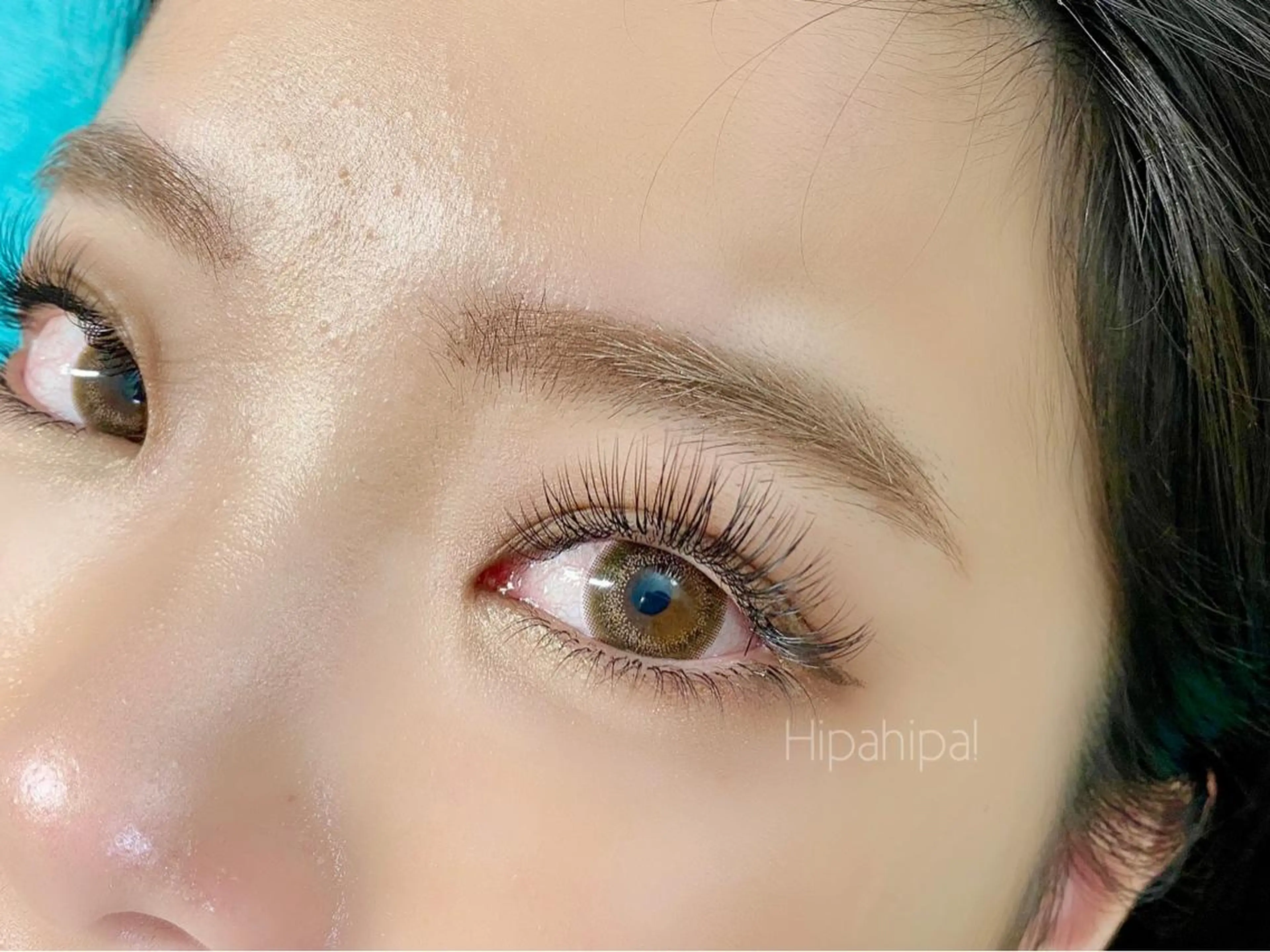 マツエク・マツパ フラットラッシュ Hipahipa! yokohamaのマツエク・マツパデザイン