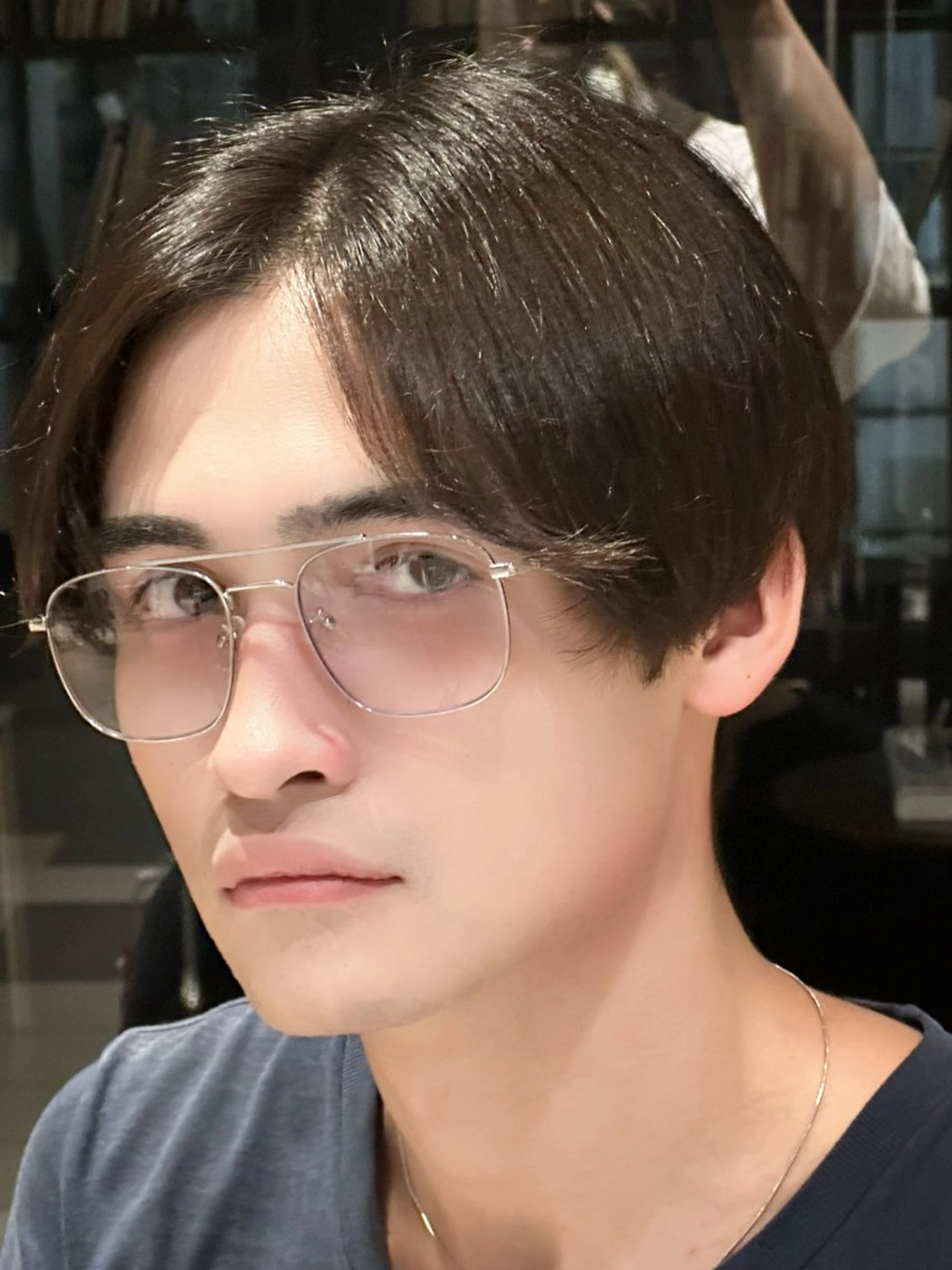 ミディアム カラー メンズ K-two Esola 池袋所属・韓国ヘア🇰🇷 /野元僚太のヘアスタイル