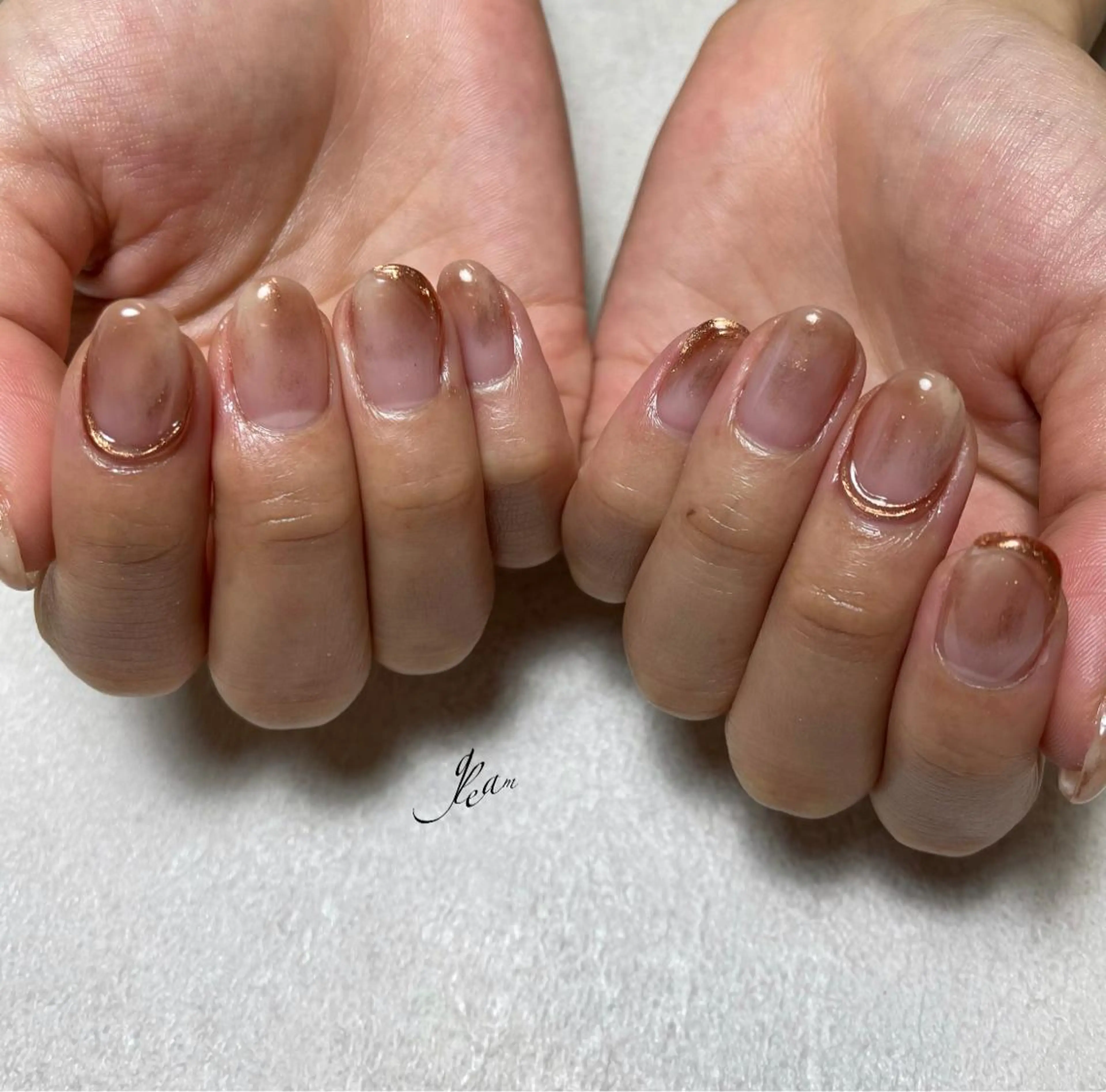 ネイル ハンドネイル gleam所属・gleam✴︎ sayakaのネイルデザイン