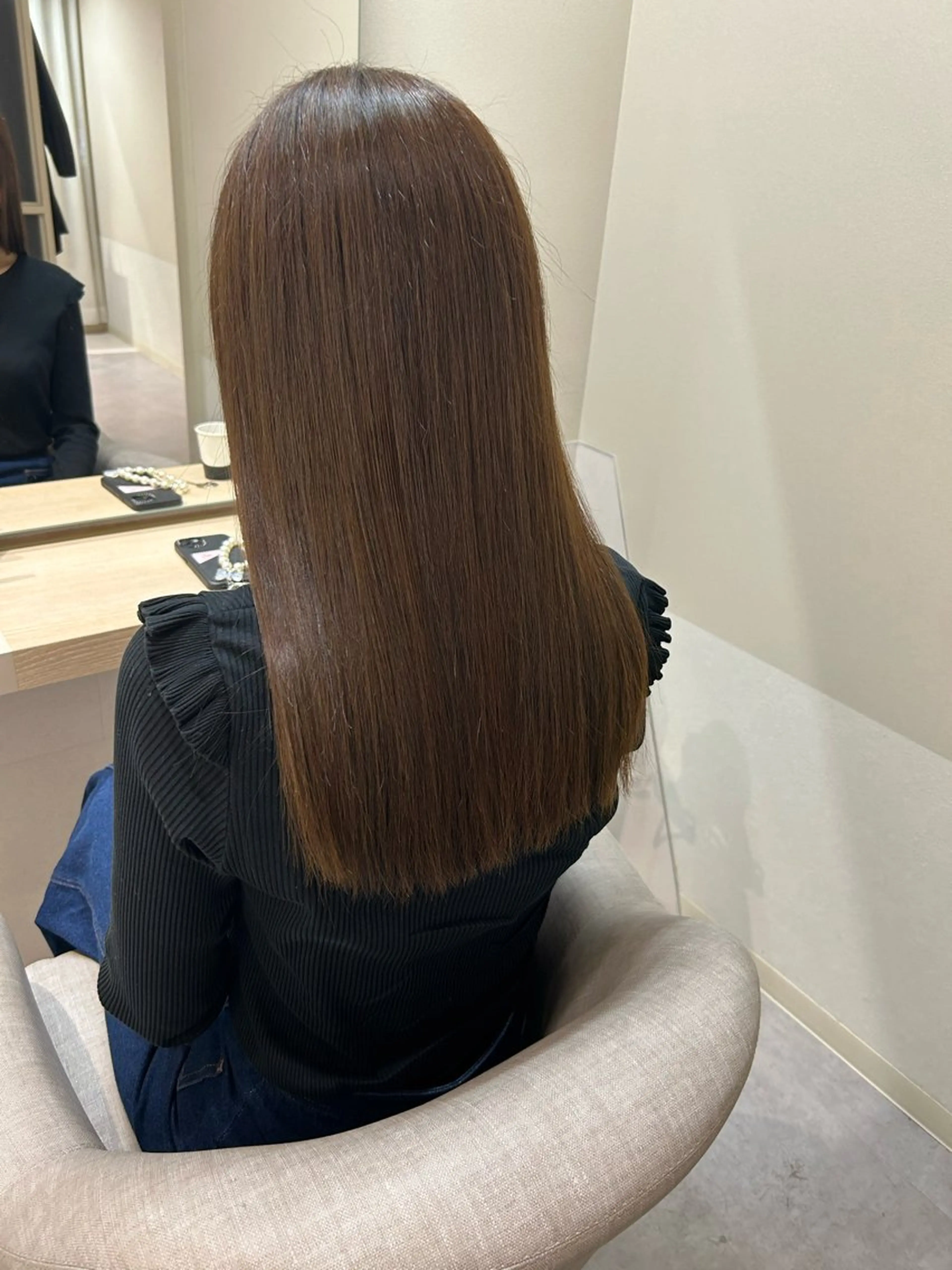 ロング サカグチユキナ 【tocca】のヘアスタイル