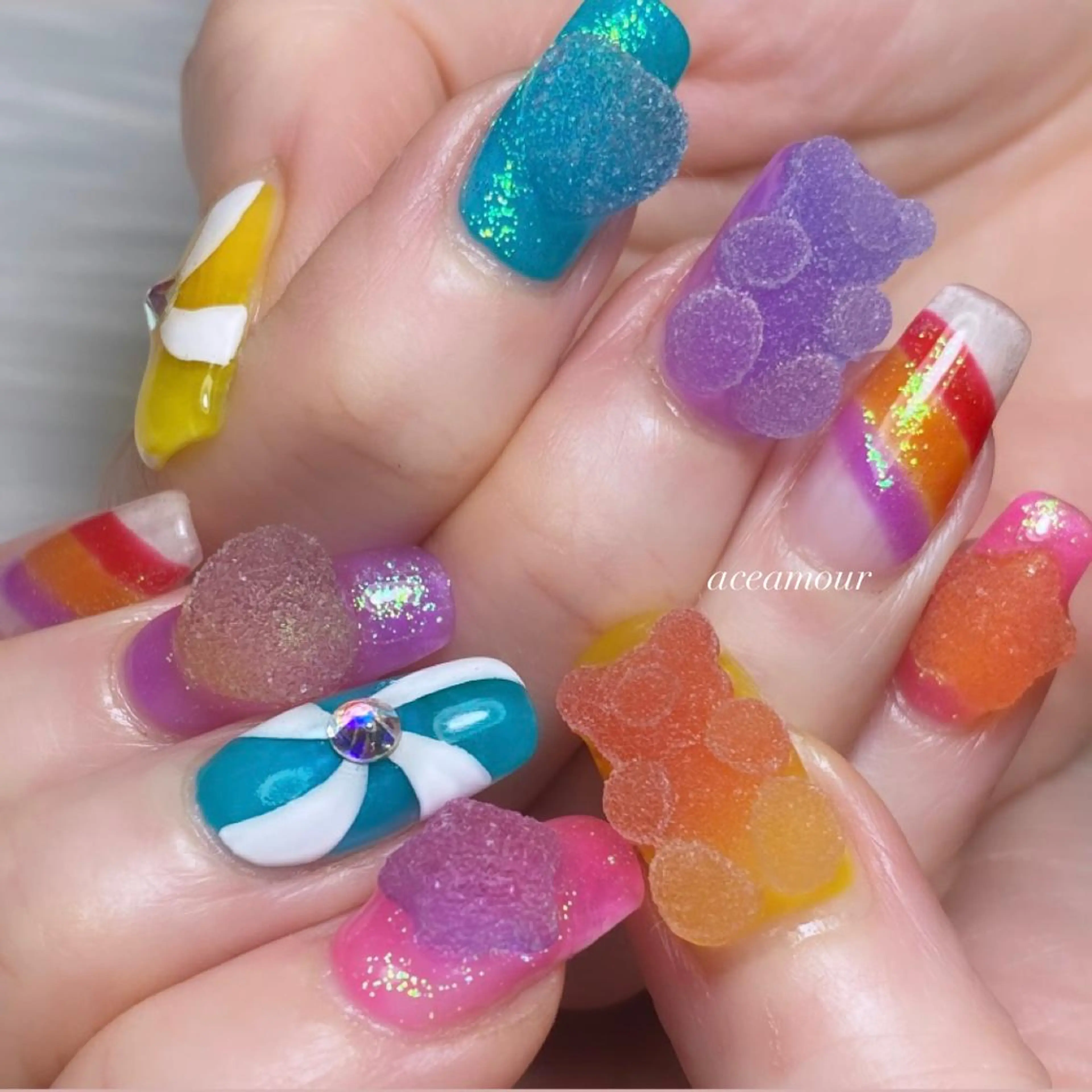 ネイル ネイル/耳つぼ /新ホワイトニングのネイルデザイン