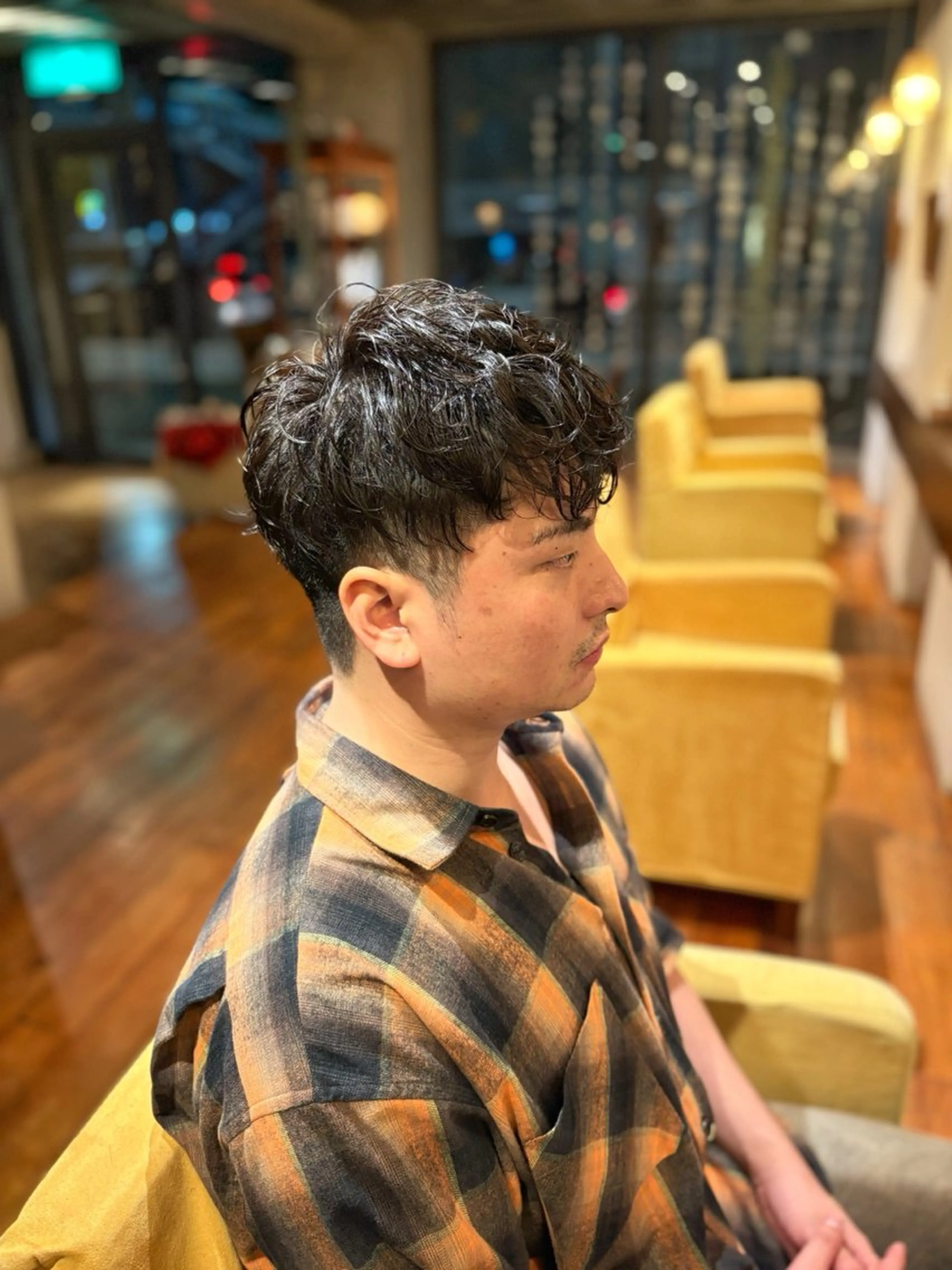 メンズ メンズパーマ カット suka  hair所属・タイチ メンズ専門のヘアスタイル