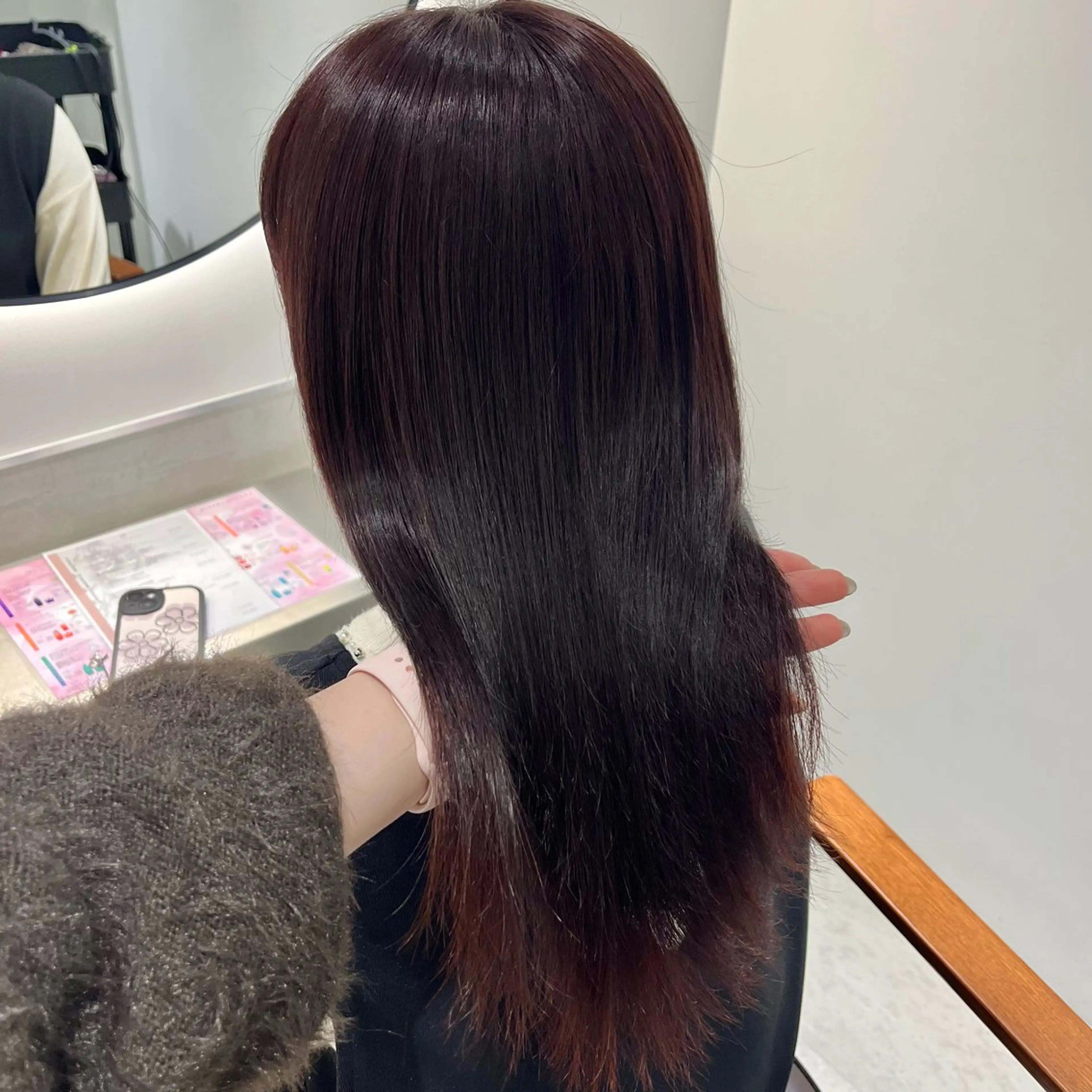 カラー 髪質改善/レイヤー× 縮毛矯正🤍maiのヘアスタイル