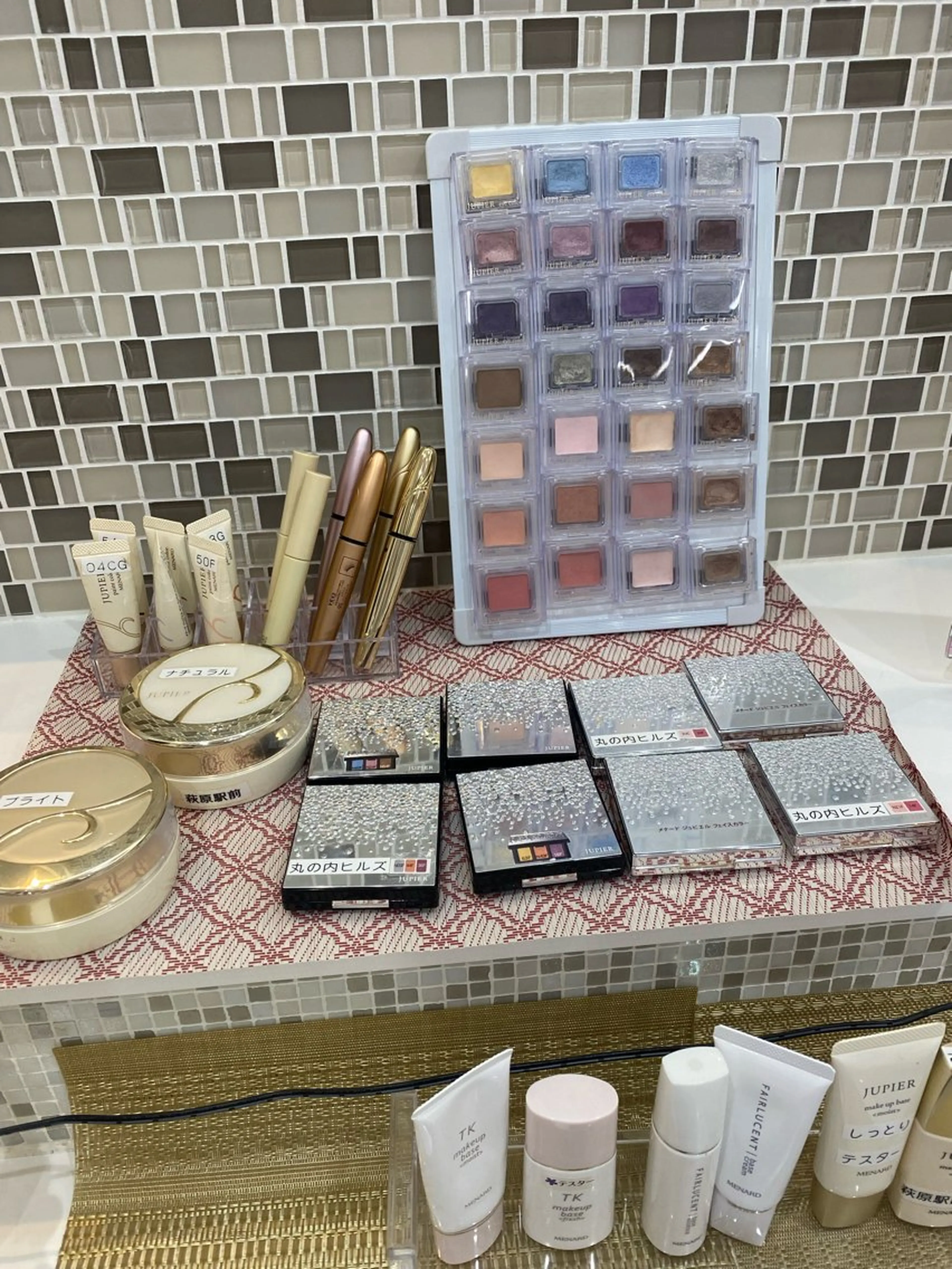 ショート カラー ヘアアレンジ 小倉 麻由のエステ・リラクイメージ