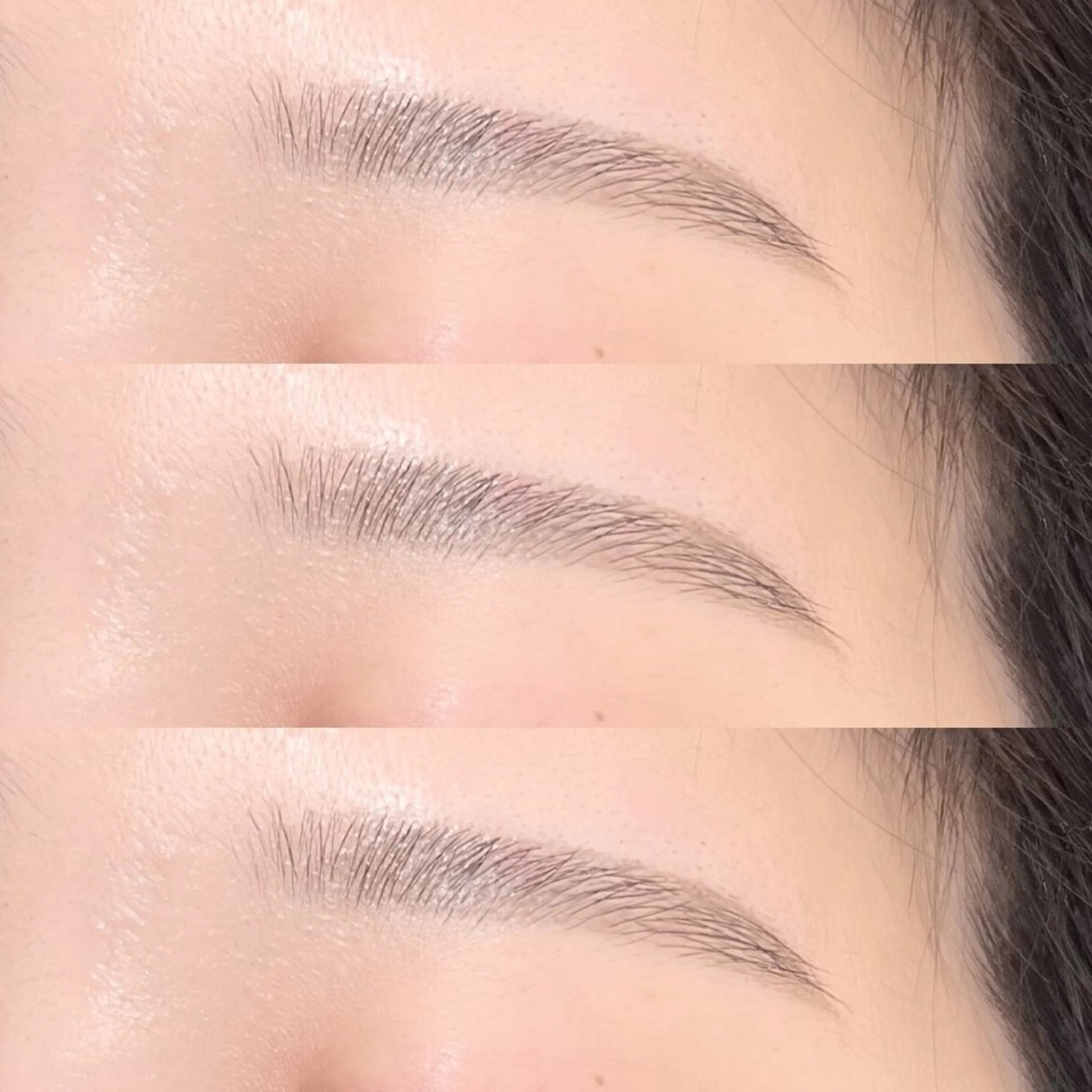 アイブロウ ワックス脱毛 眉カット その他(アイブロウ) 310所属・束感まつげ/透明感眉 🎀 haru 🤍の眉毛・アイブロウイメージ