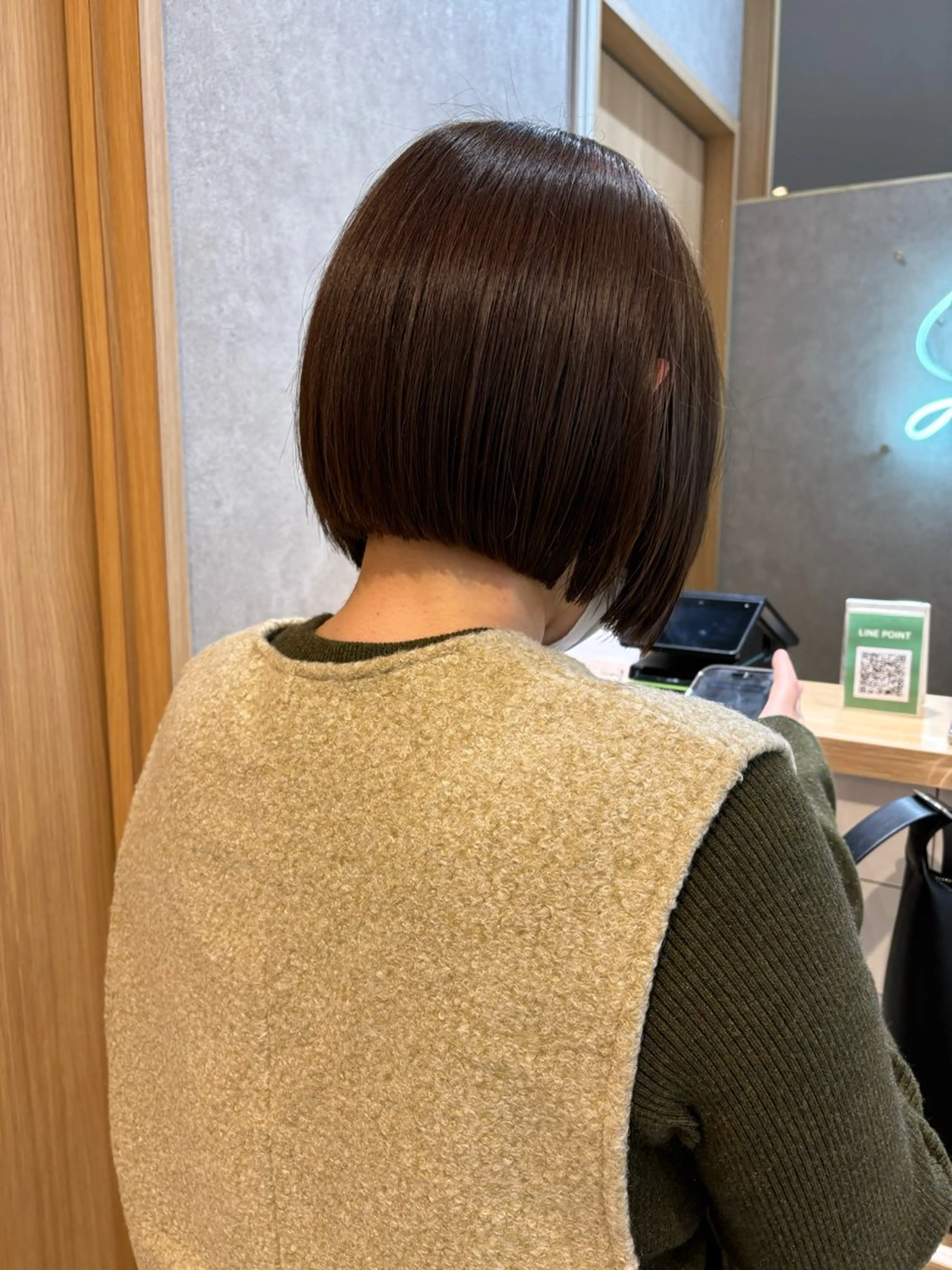 ショート カラー 薬院浄水通/ショート /ボブ/rukaのヘアスタイル