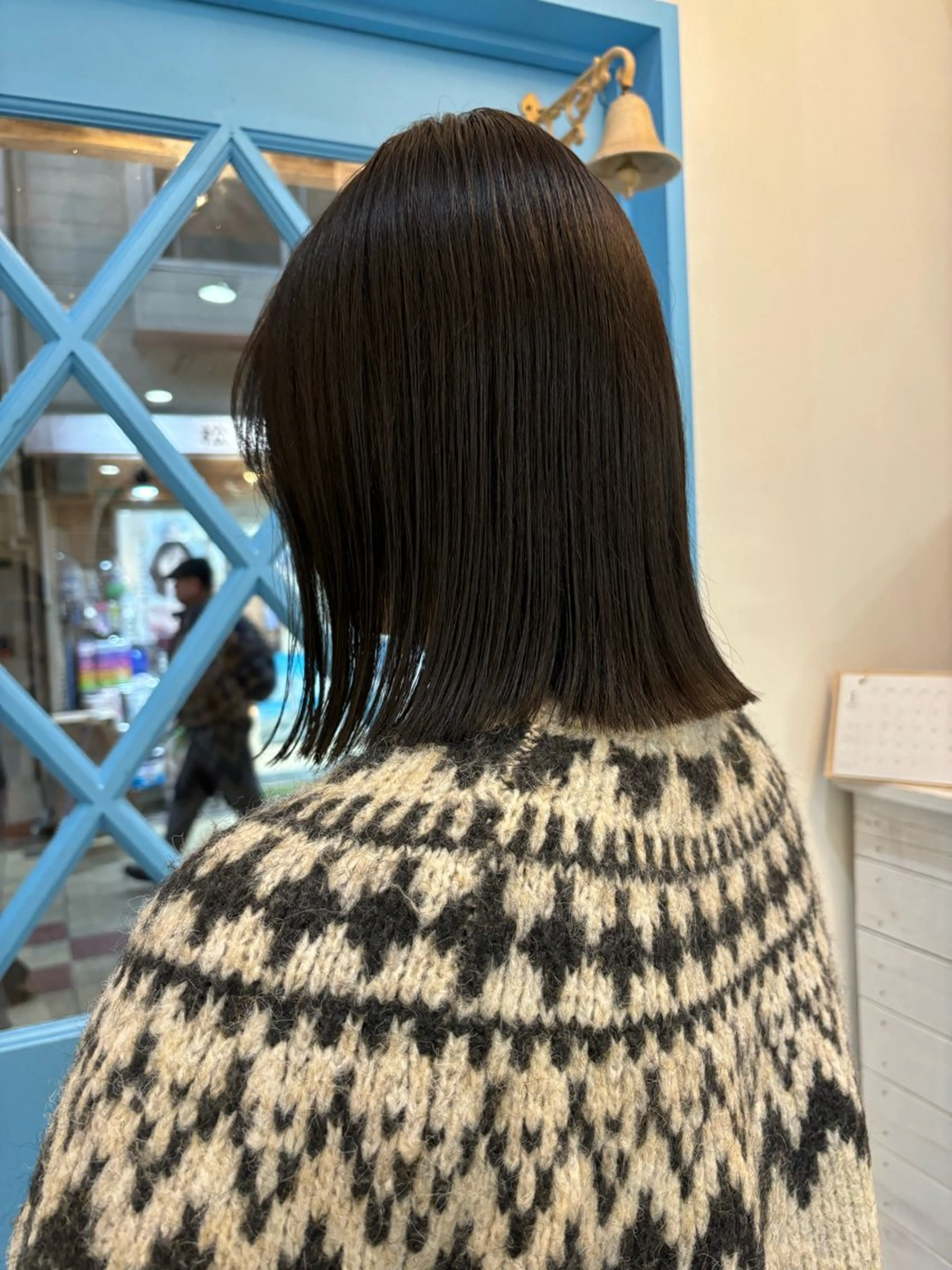 ミディアム カット ボブ／ミニボブ／ akaneのヘアスタイル