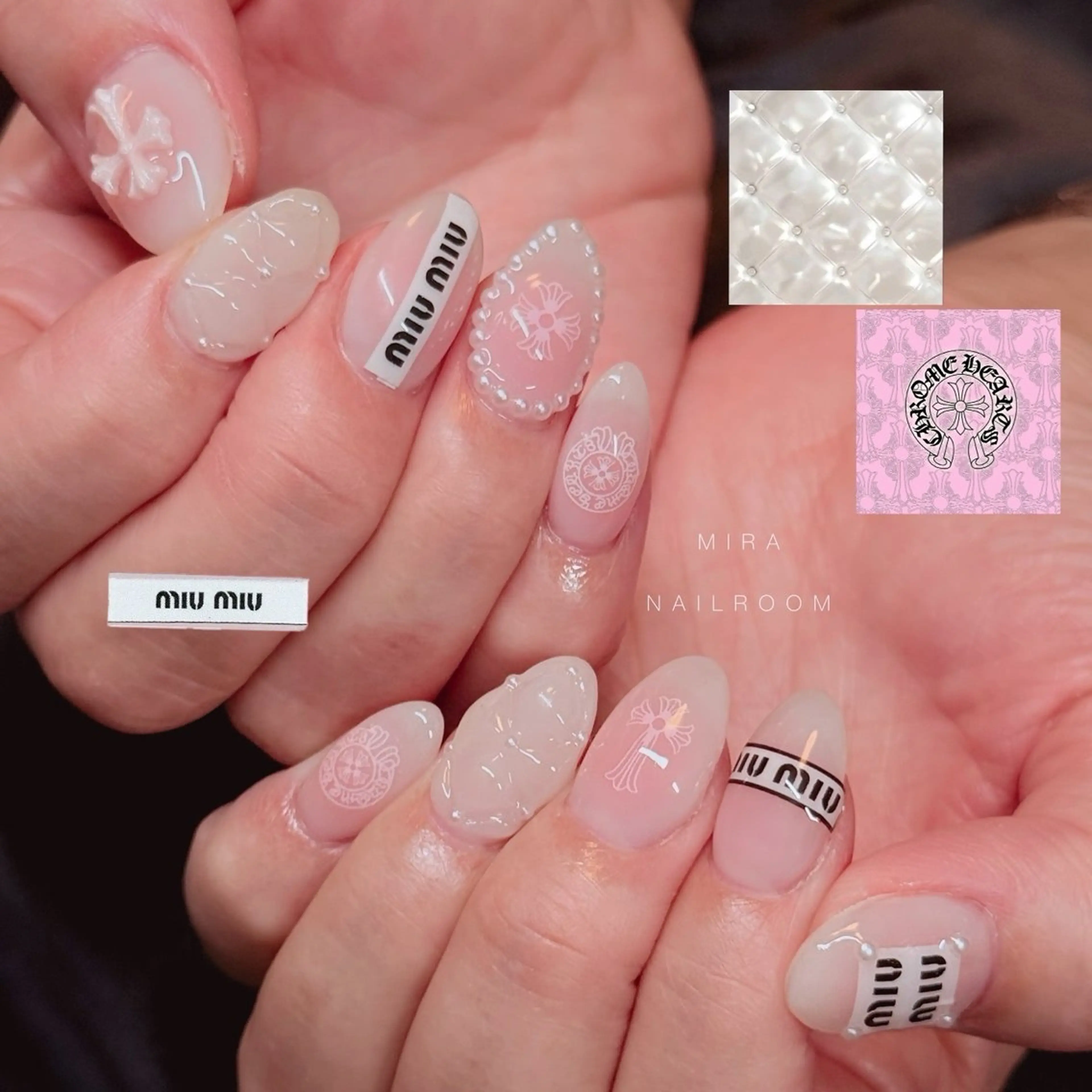 ネイル MIRA NAILROOM SALON所属・MIRA NAILROOMのネイルデザイン