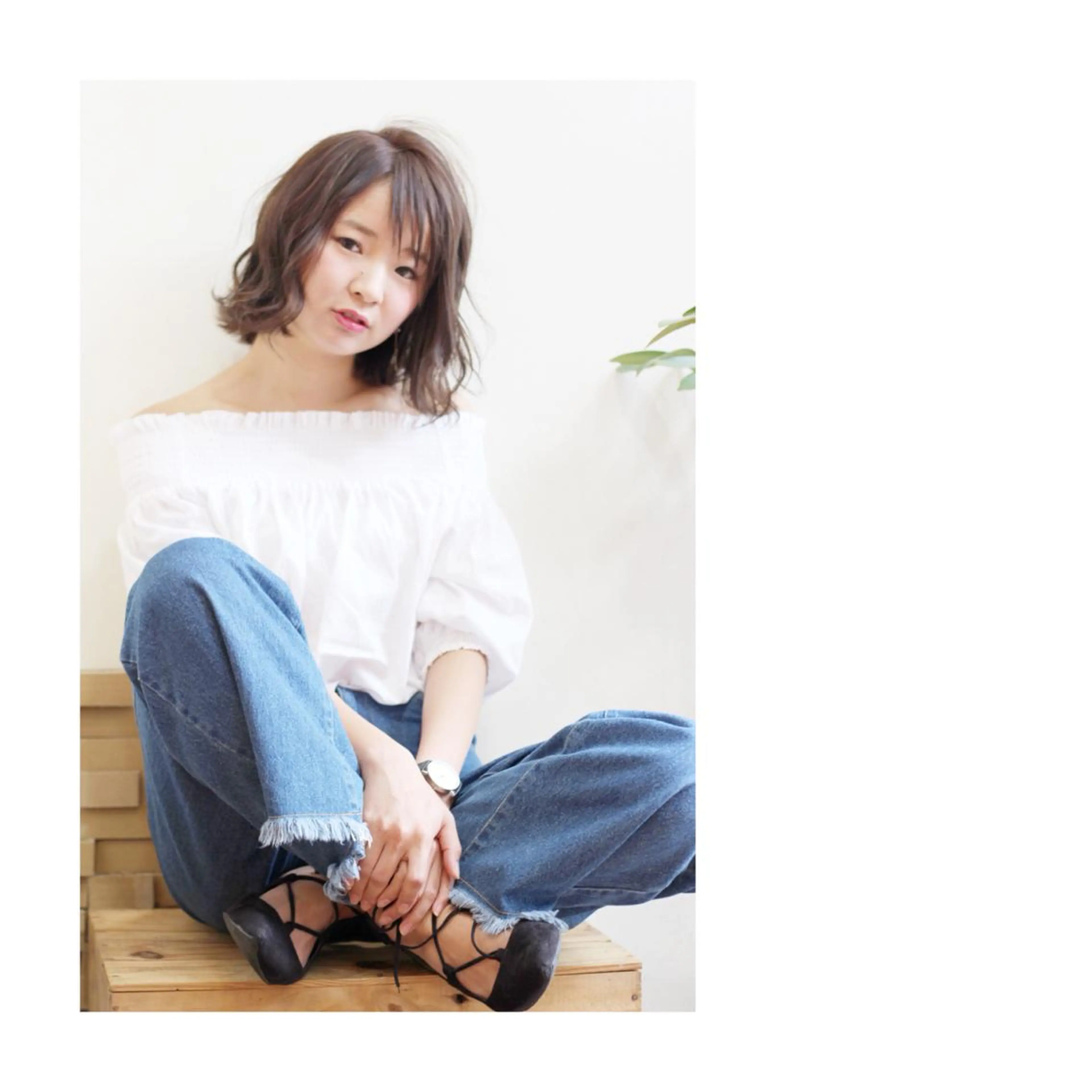 ショート ミディアム セミロング カラー パーマ ヘアアレンジ ベージュカラー ボブ nike所属・nike にけのヘアスタイル