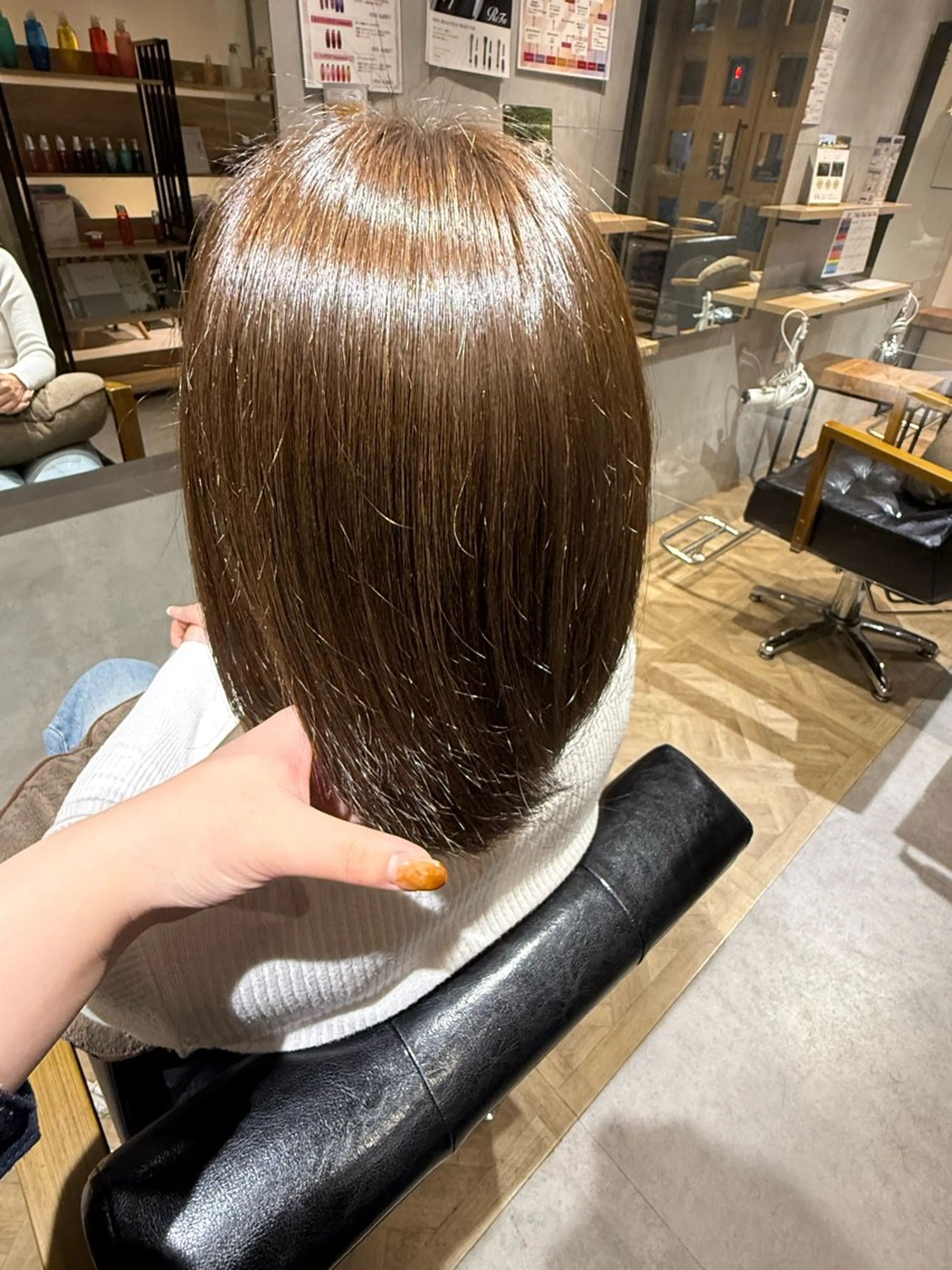 カラー 🫧太田 舞夏🫧のヘアスタイル
