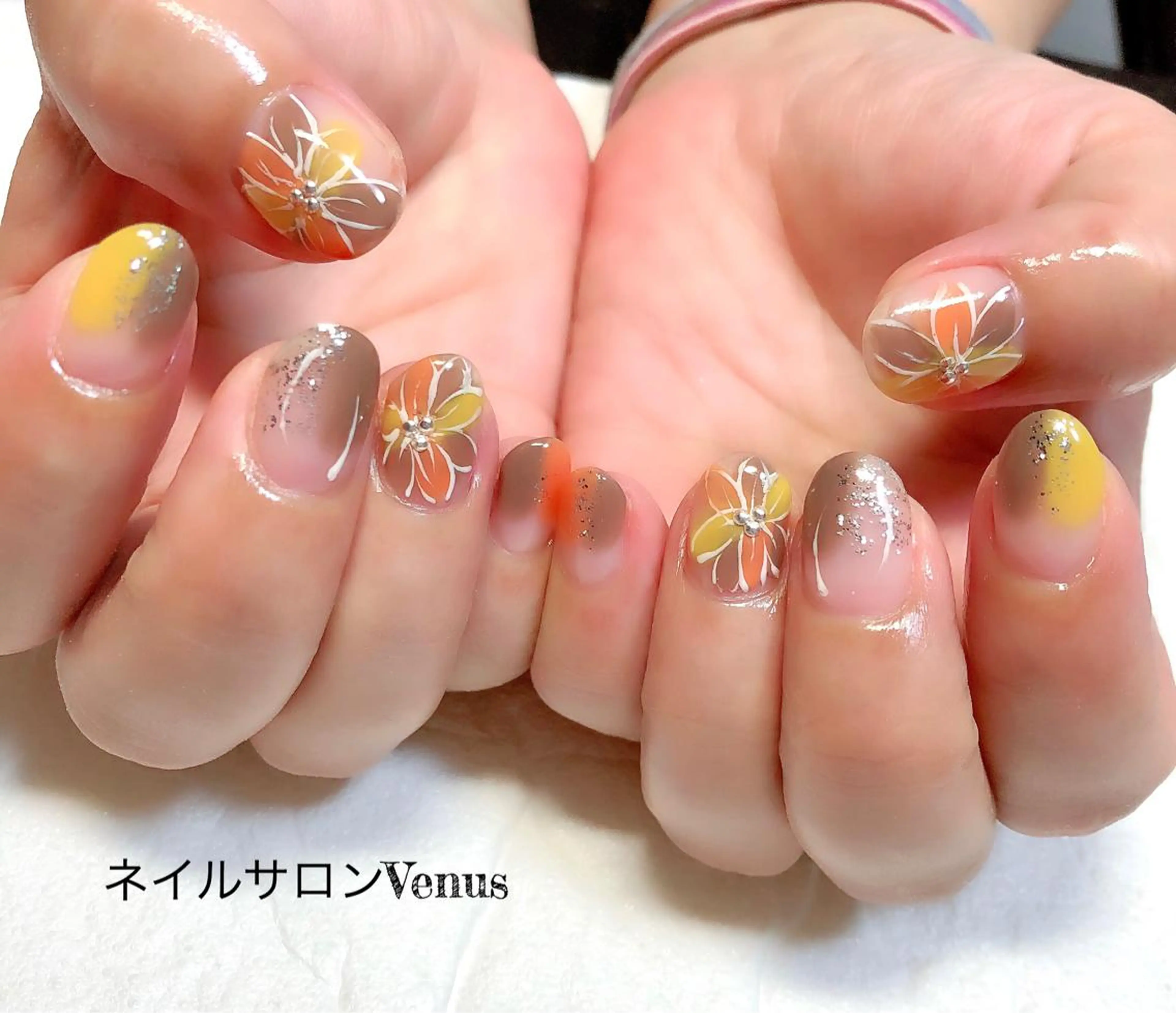 ネイル ハンドネイル Nail salon Venusのネイルデザイン