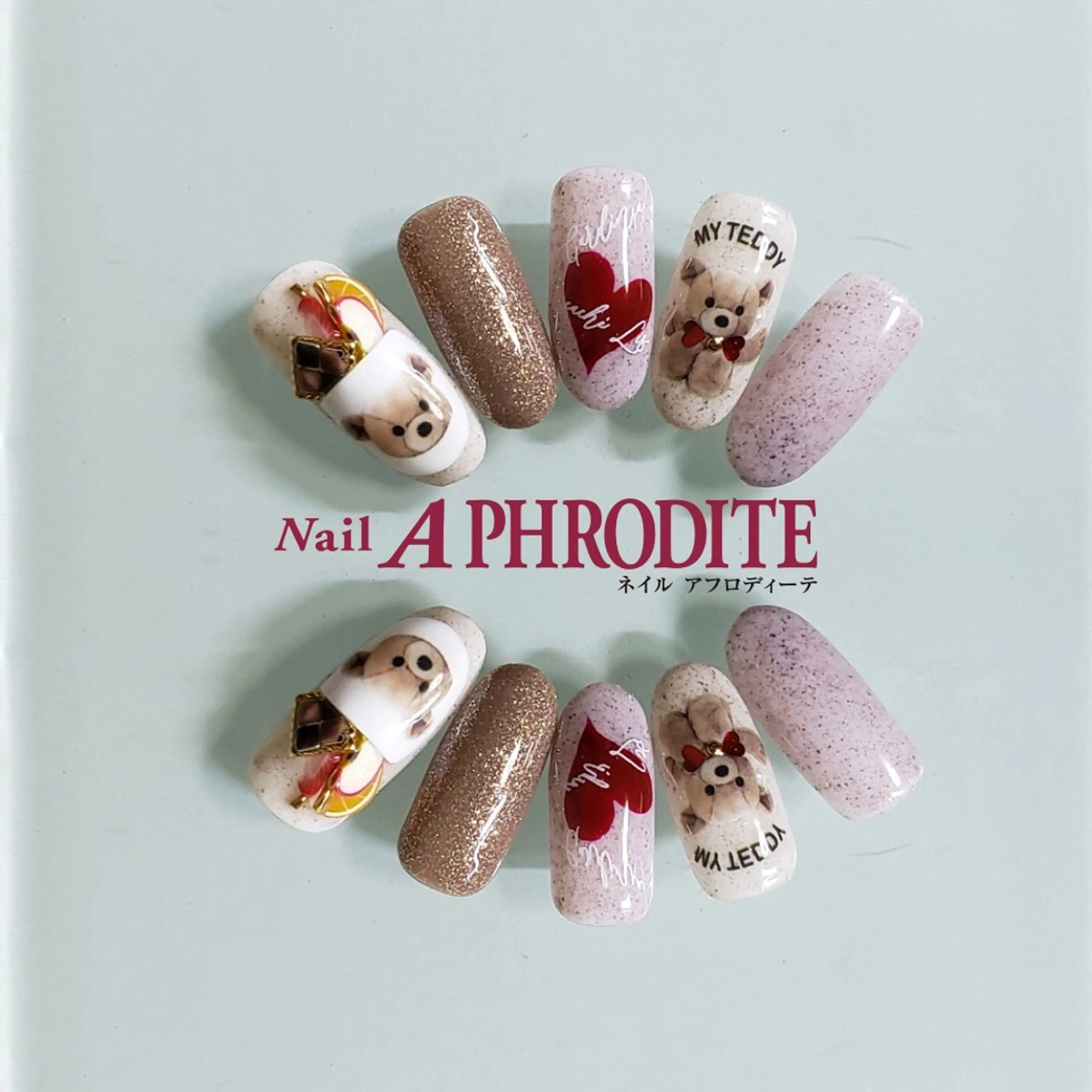 ネイル ジェルネイル ニュアンスネイル スカルプネイル ソフトジェル ネイルチップ ハンドネイル Nail  Aphroditeのネイルデザイン