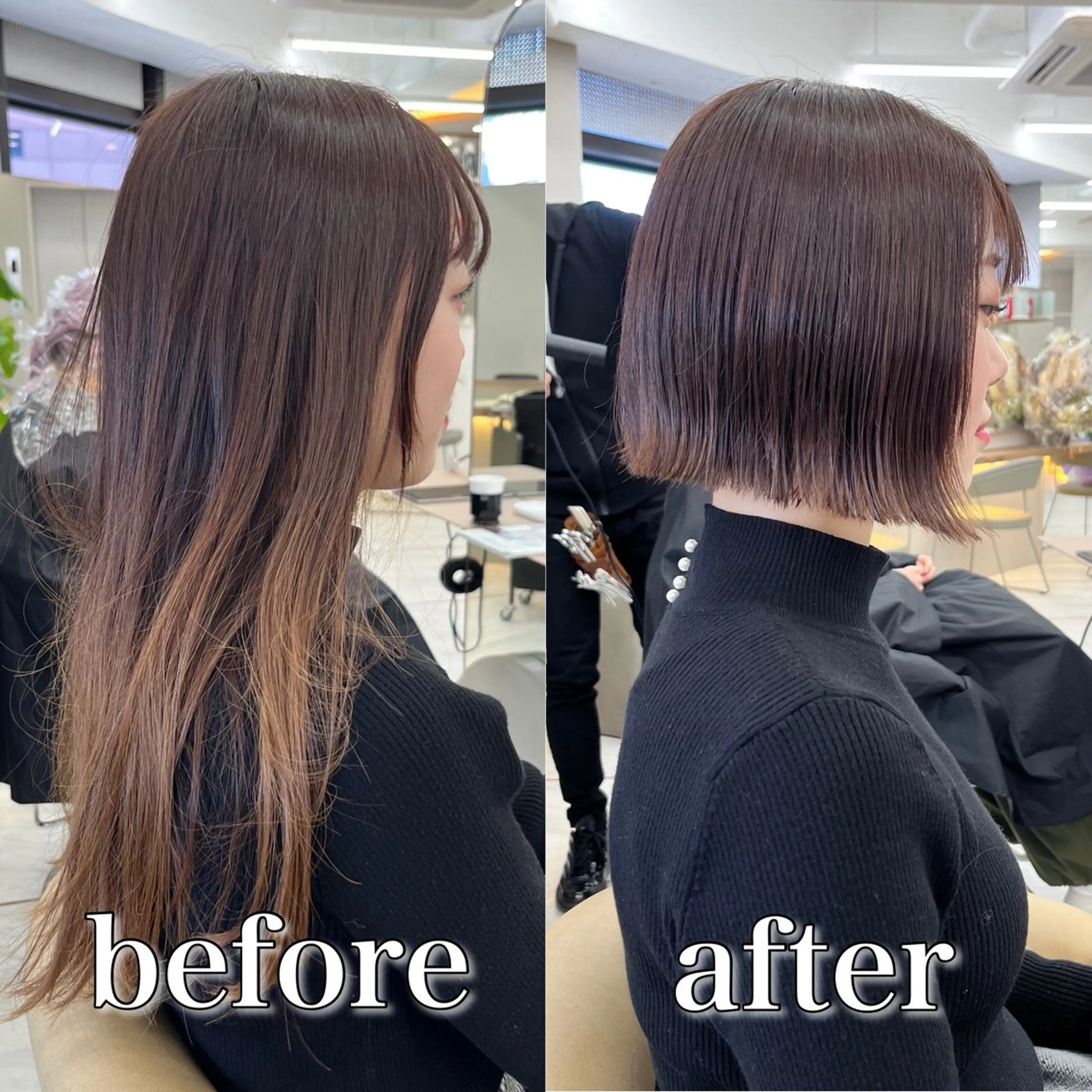 ショート 池袋/似合わせ/縮毛 髪質改善【ugen】のヘアスタイル