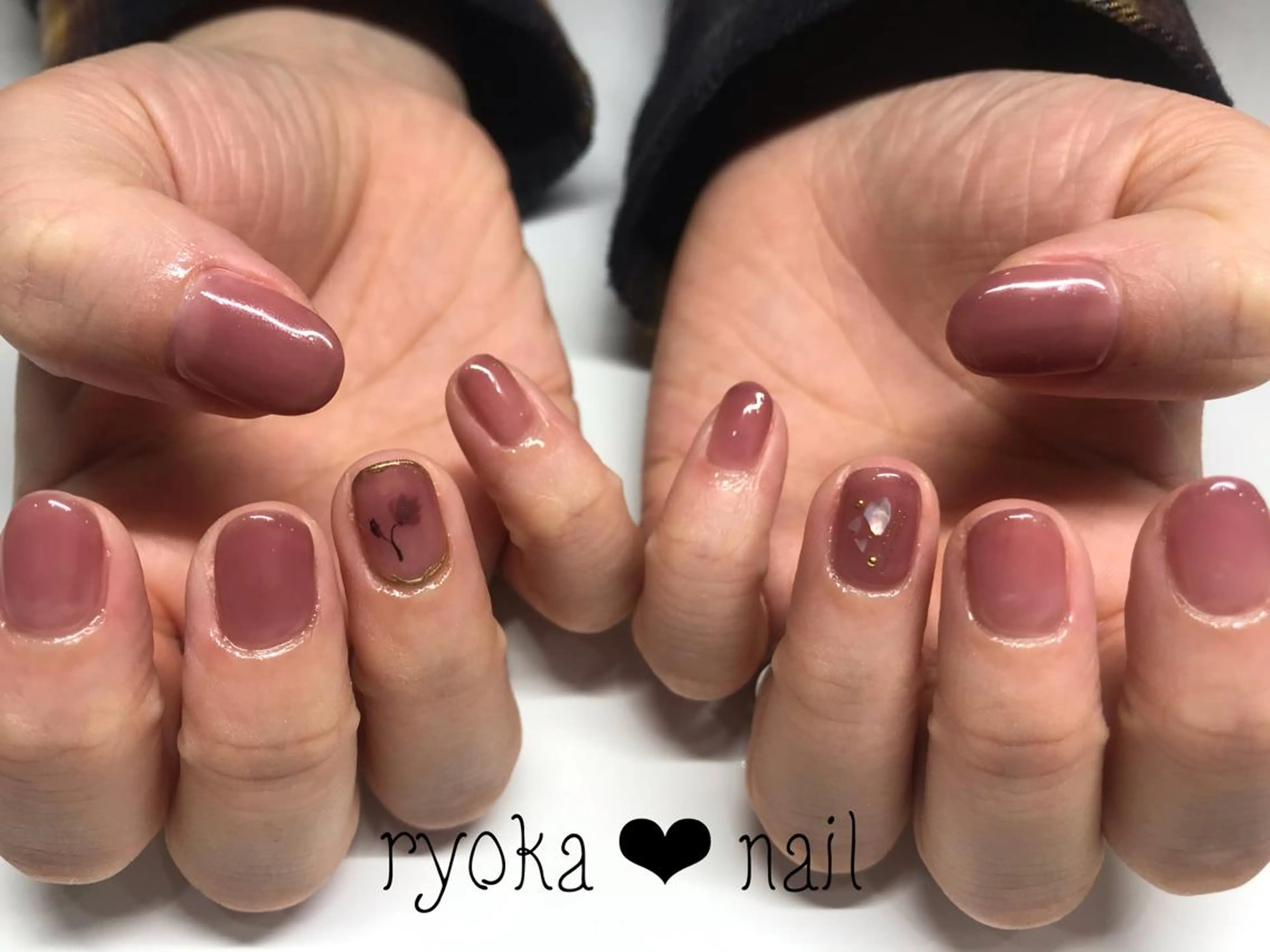 ネイル Twinklenail所属・ryoka nailのネイルデザイン