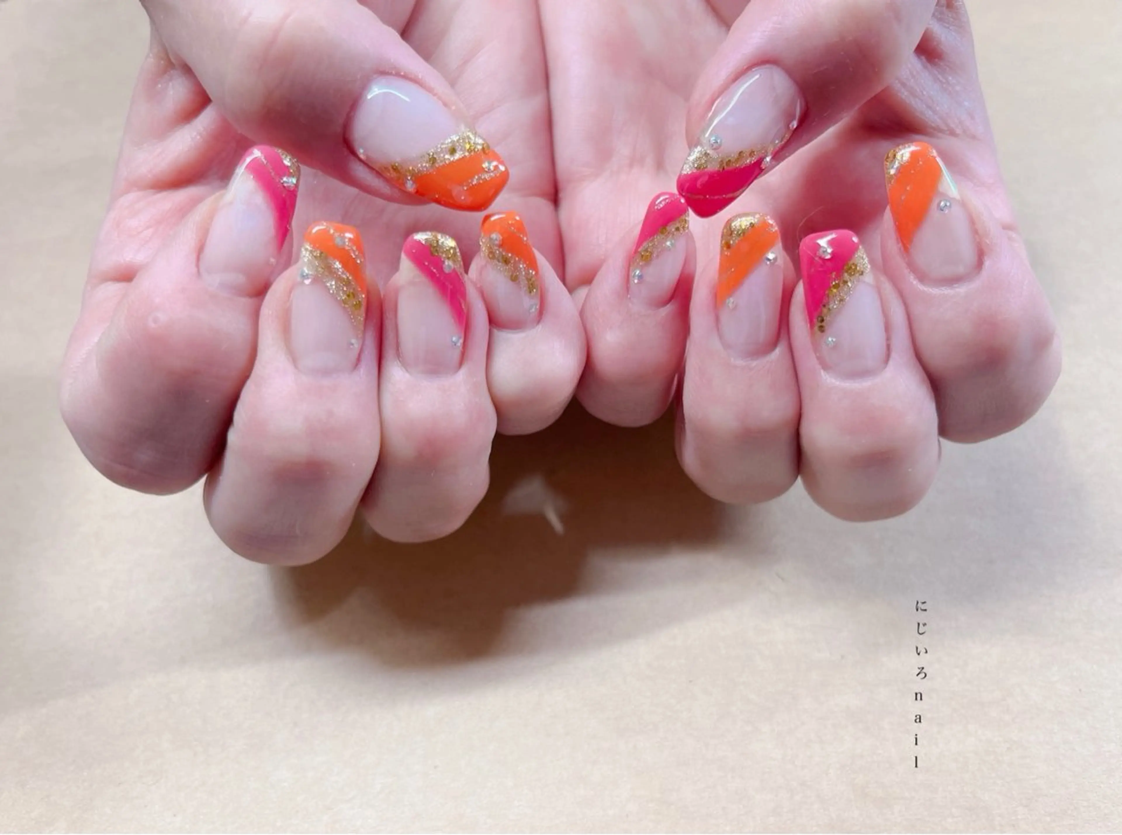 ネイル にじいろ nailのネイルデザイン