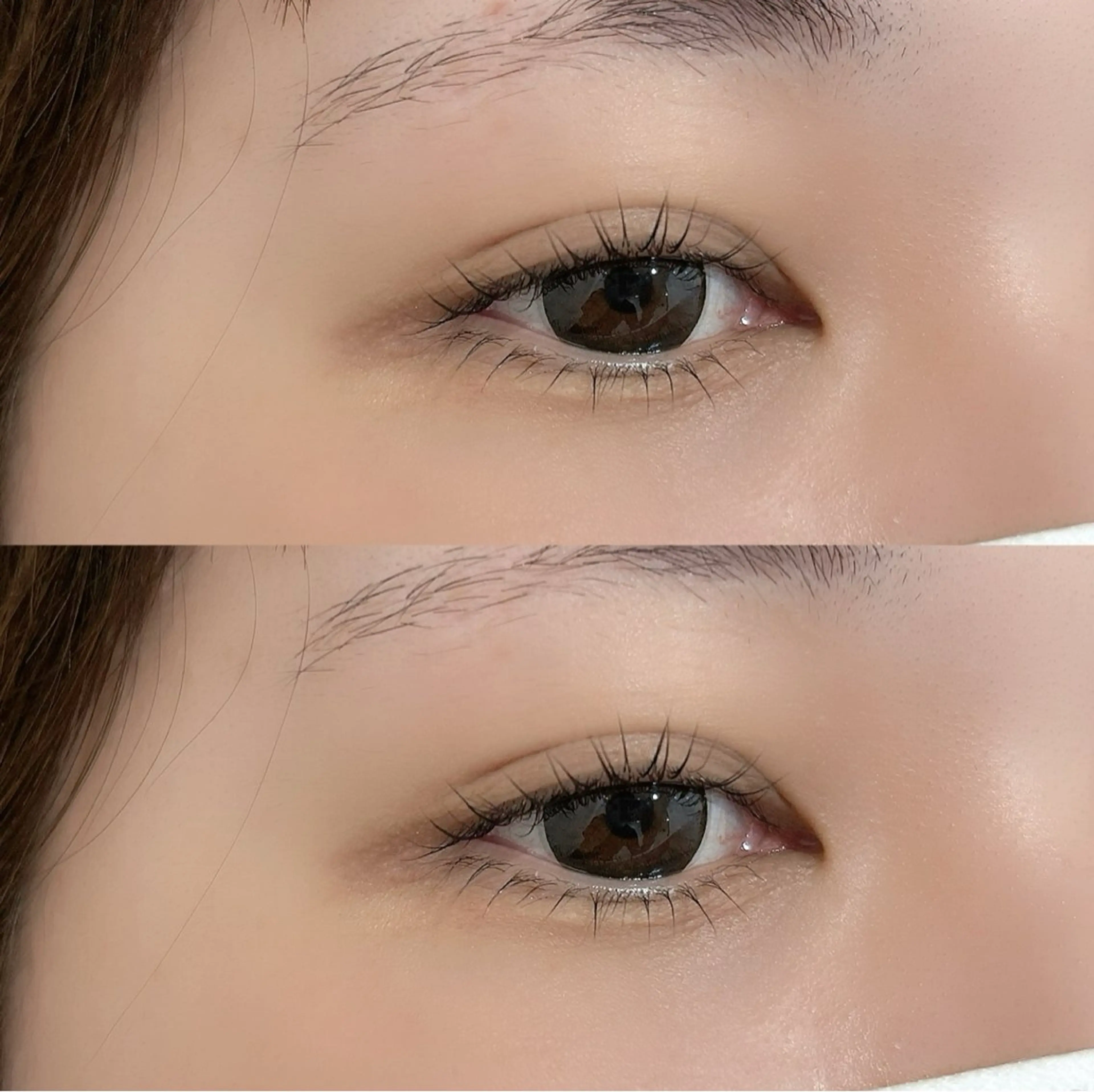 【上下セット】パリジェンヌorまつ毛パーマ🎀の写真