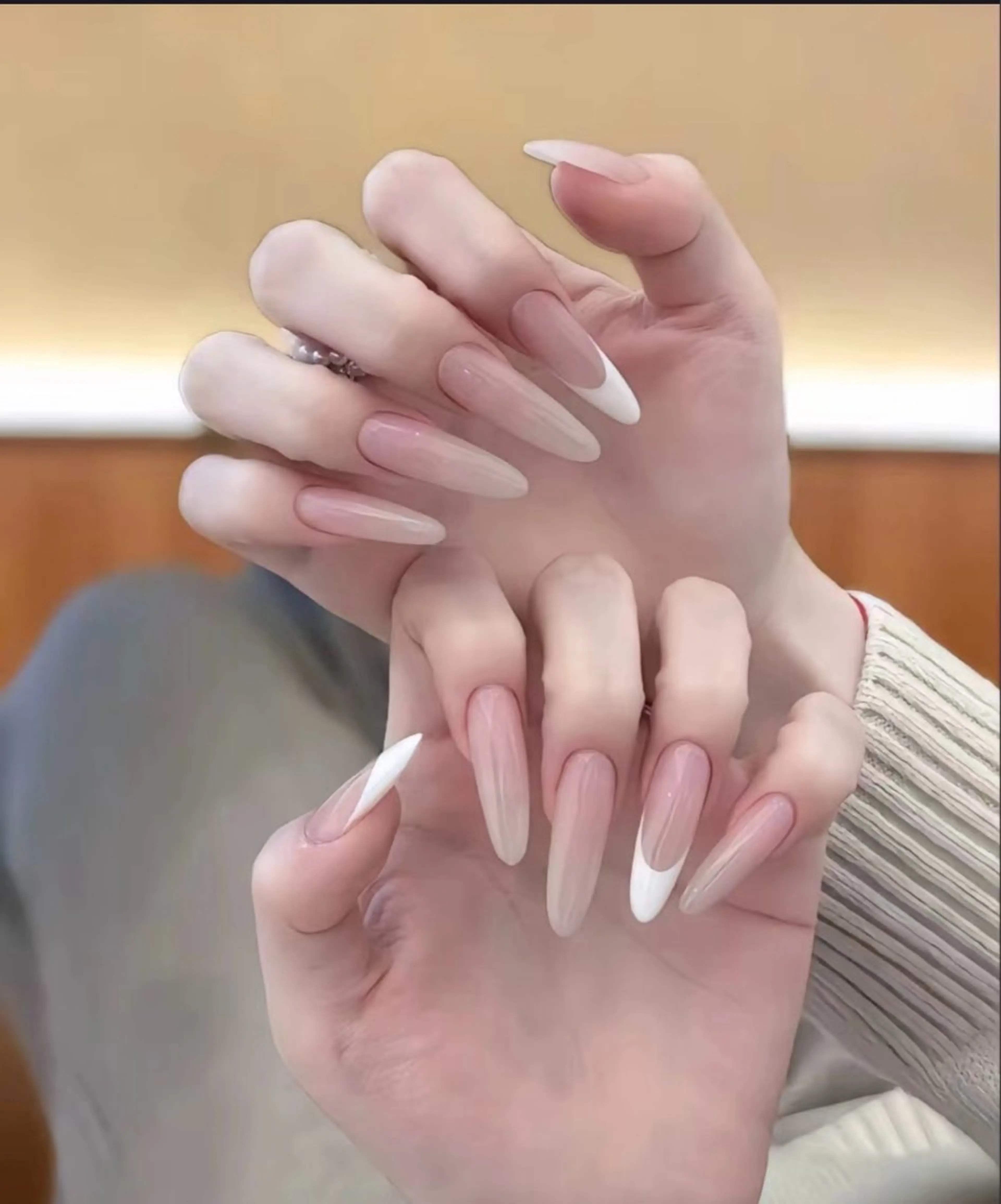 ネイル ハンドネイル 清水 吹雪のネイルデザイン