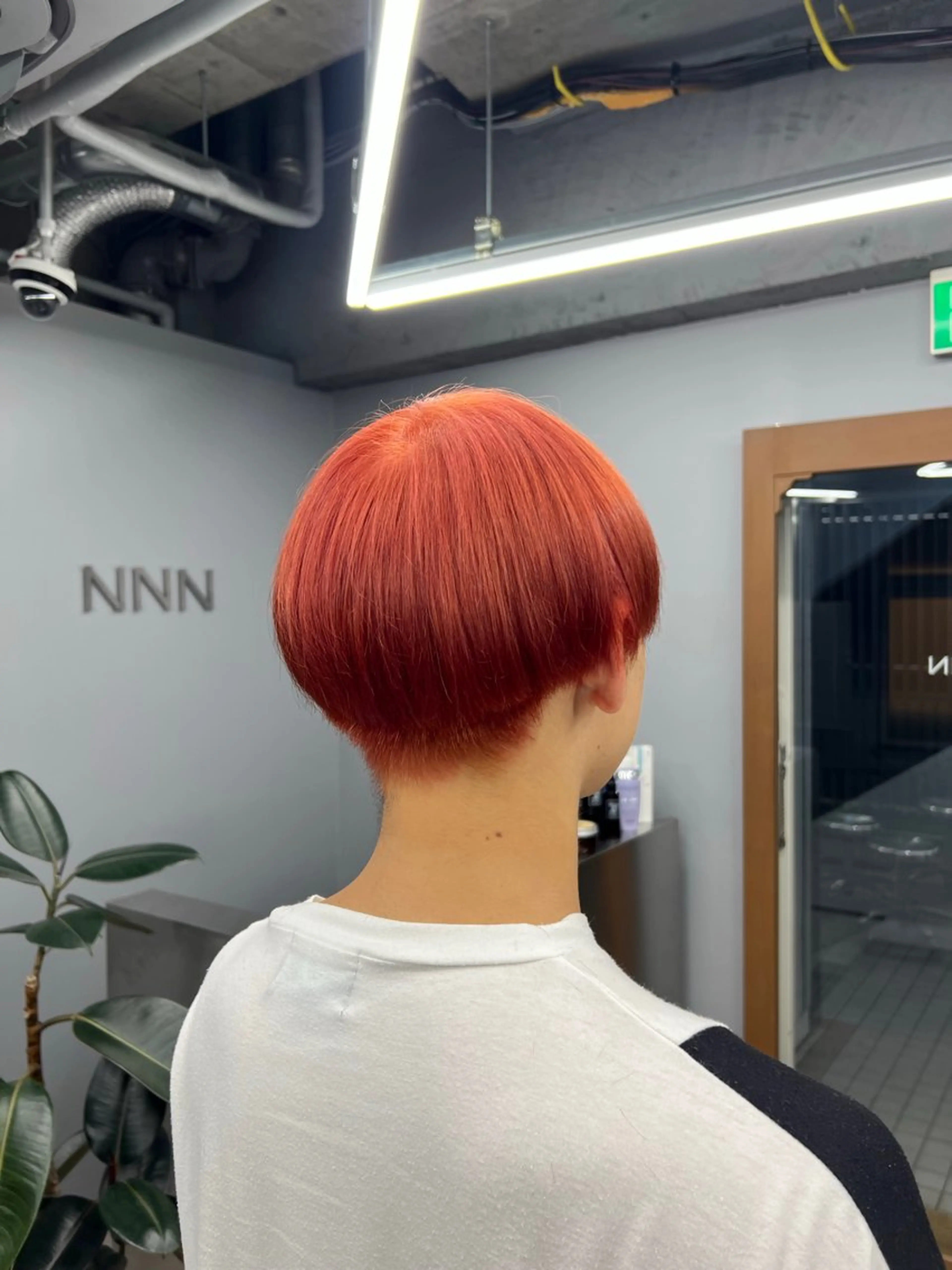 カラー メンズ オレンジ 🦄🦄🦄ＳＨＵ 🦄🦄🦄のヘアスタイル