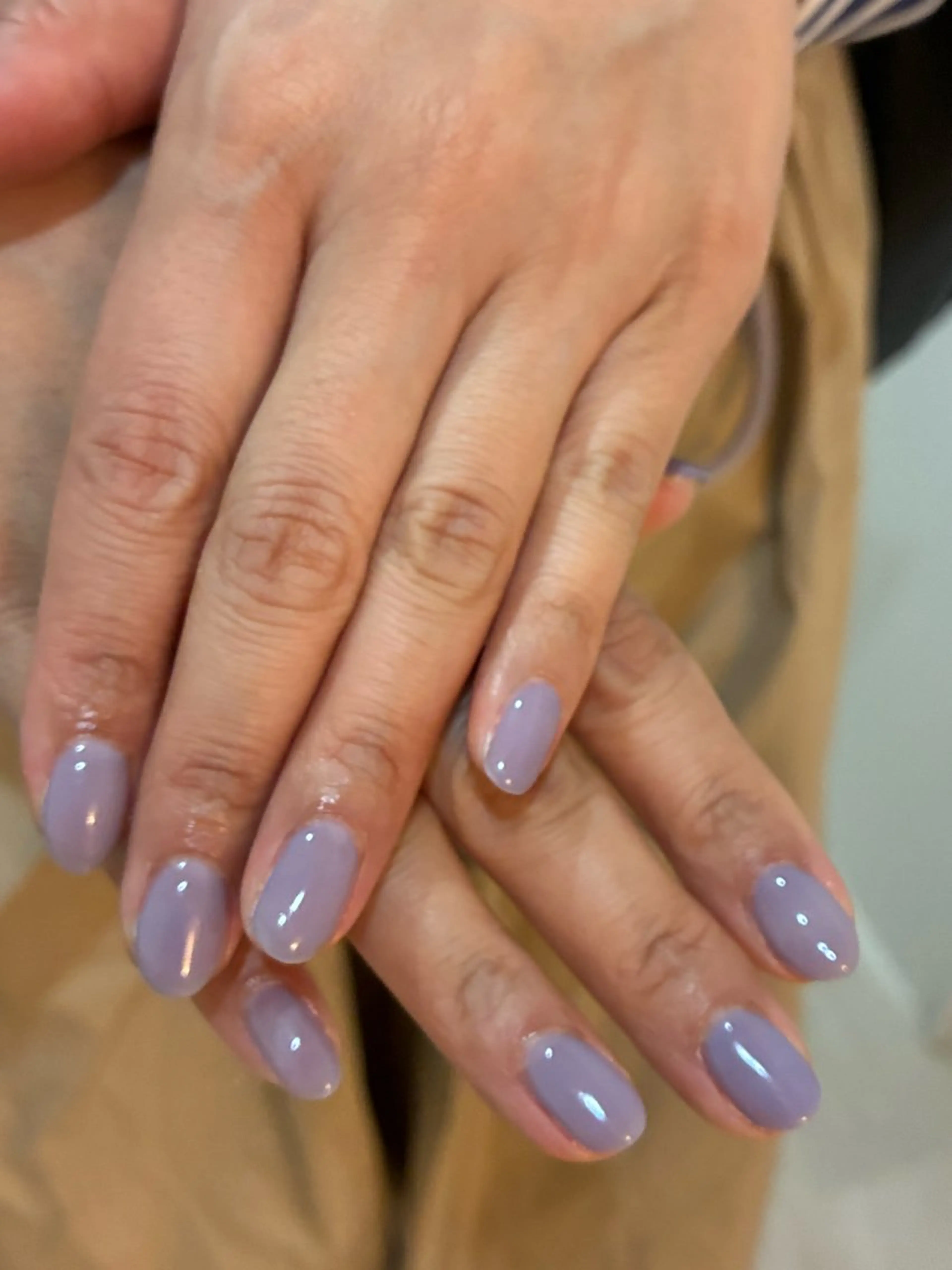ネイル ワンカラーネイル filonnail mokaのネイルデザイン
