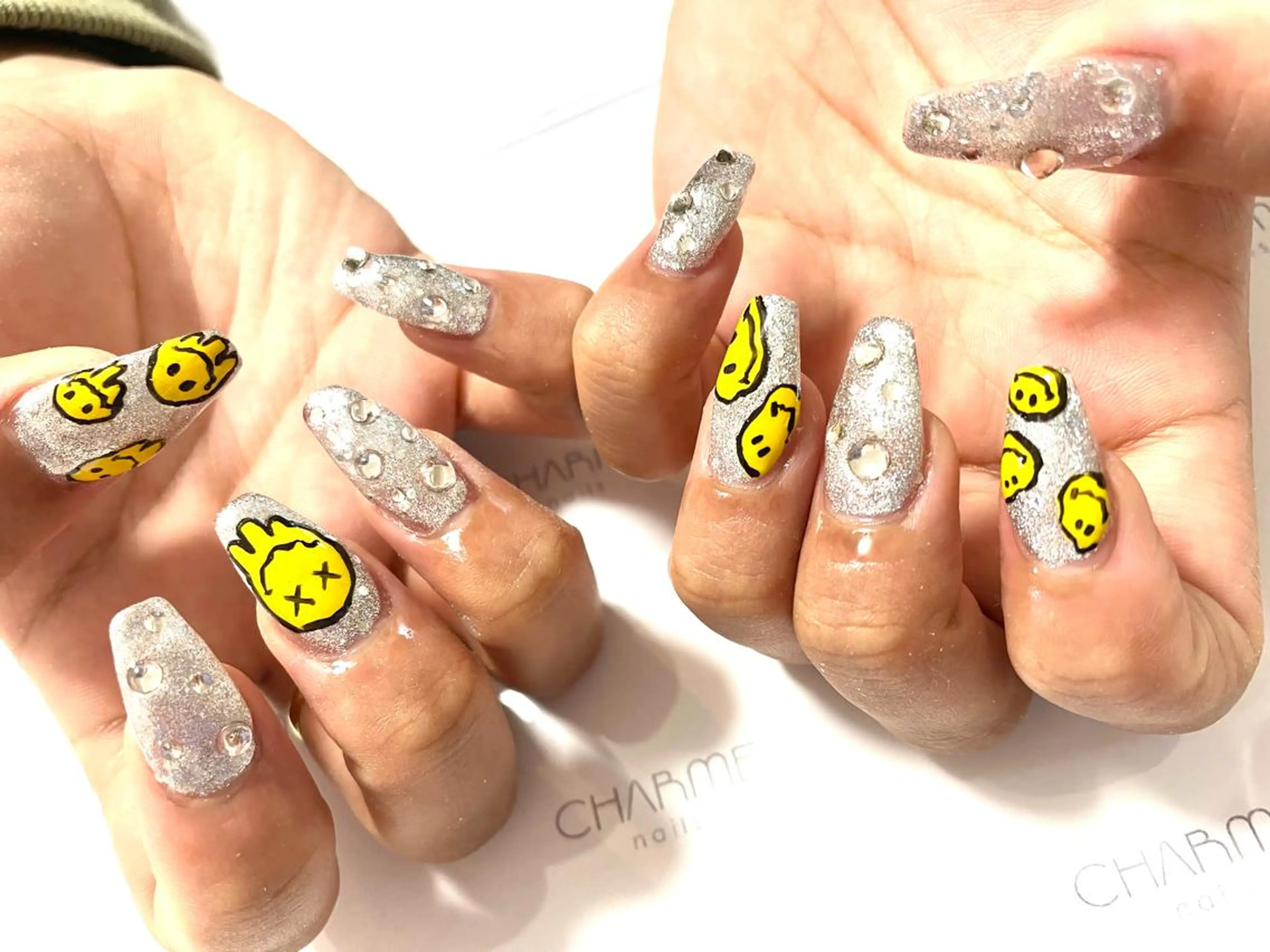 ネイル 🌙🫧CHARME (RUKA)🦋🫧のネイルデザイン