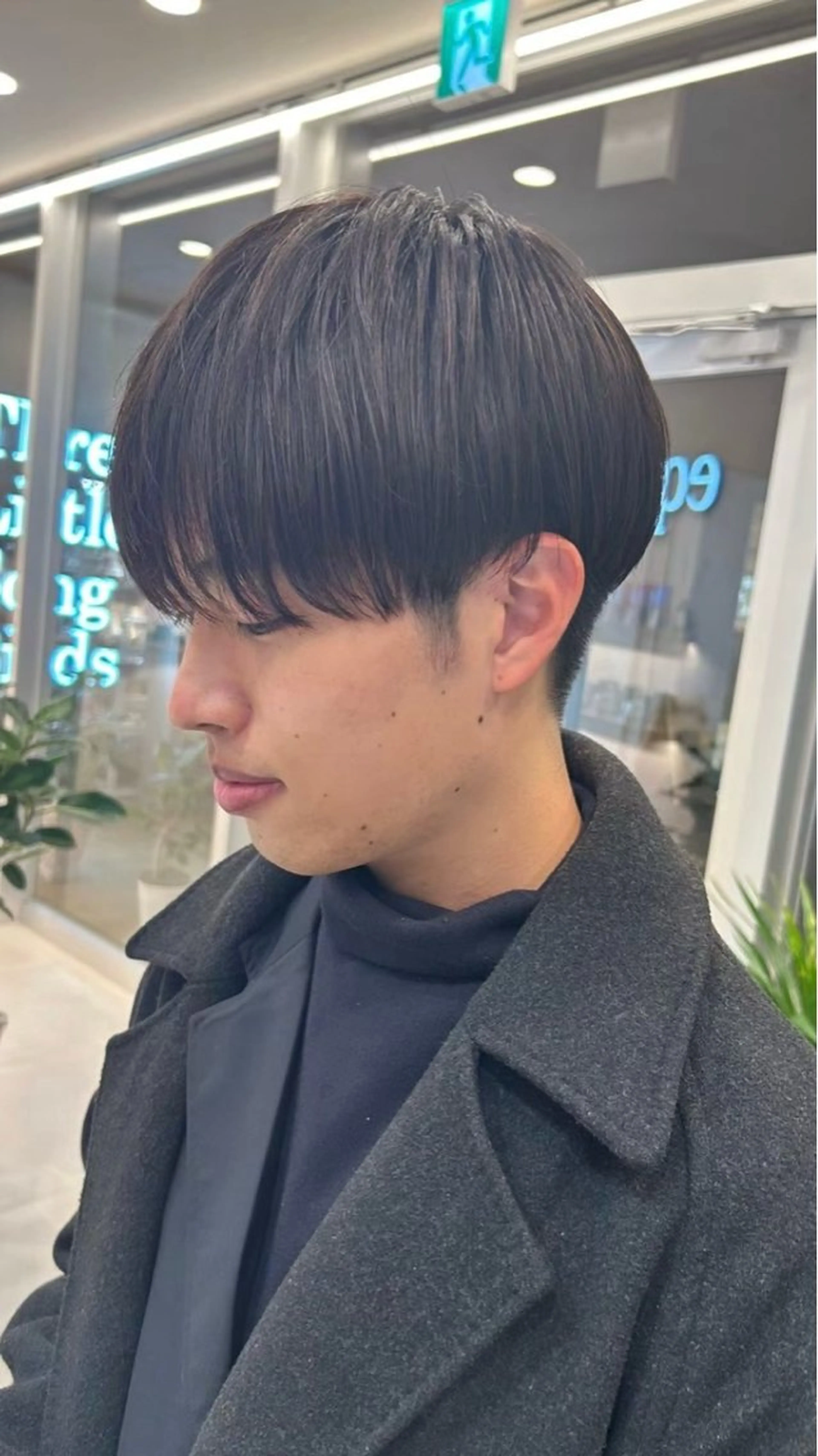 メンズ マッシュ 刈り上げ おおがくみゆ🦙🍊 ‪‪⭐️池袋のヘアスタイル