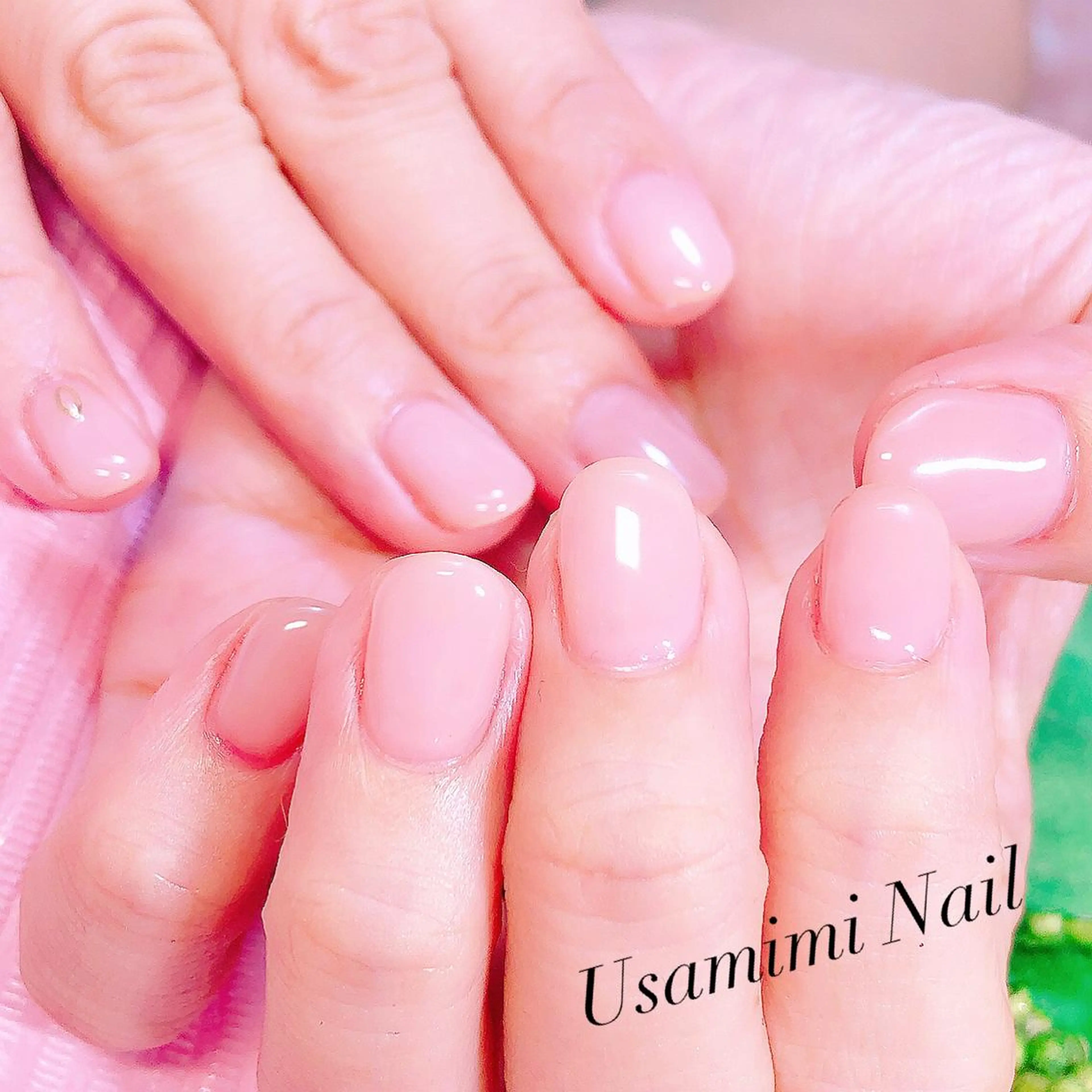 ネイル USAMiMi 🐰💕のネイルデザイン