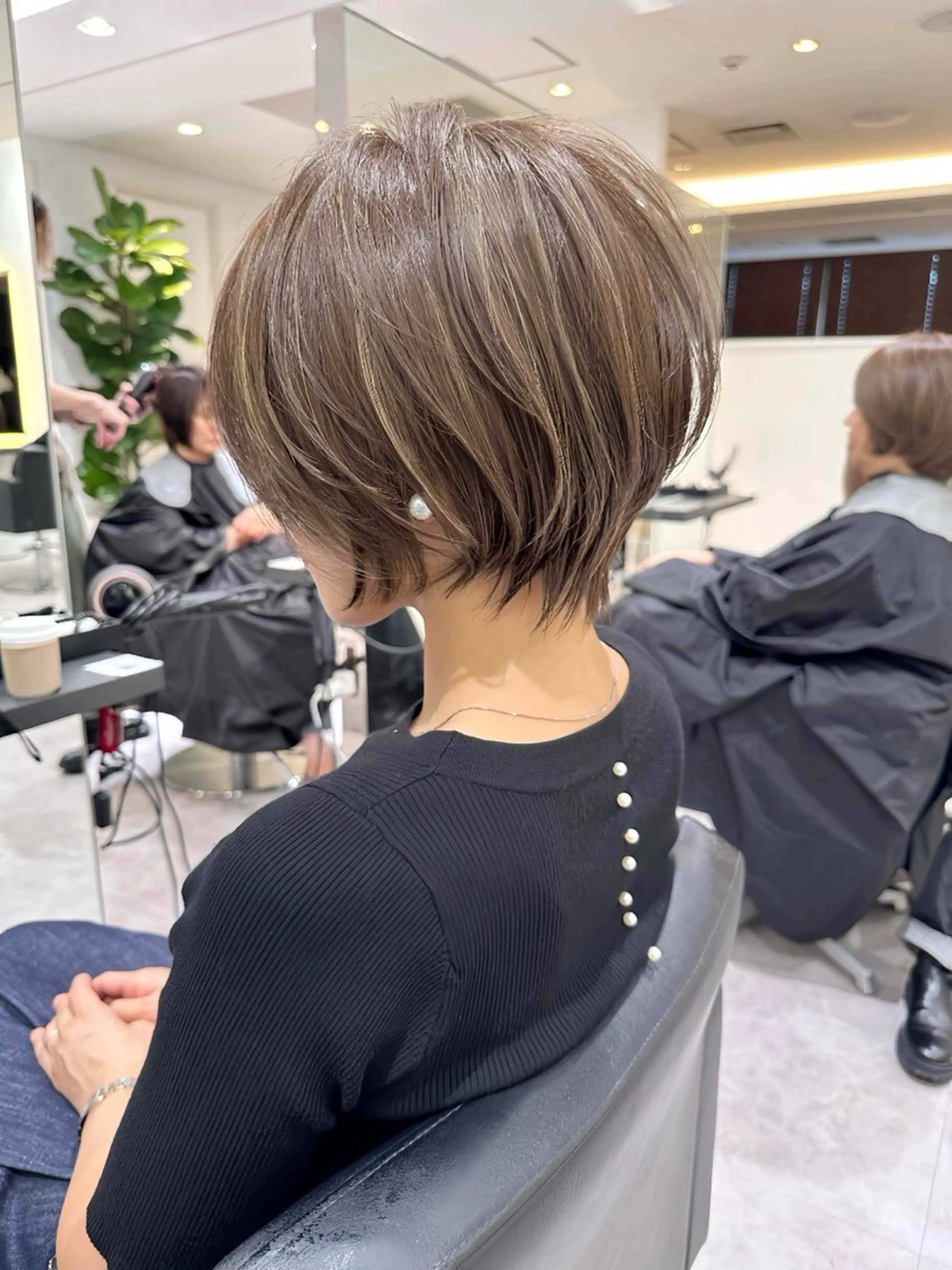ショート ショートヘア GO TODAY SHAiRE SALON(ゴートゥデイシェアサロン) 福岡天神店所属・上田 翔太のヘアスタイル