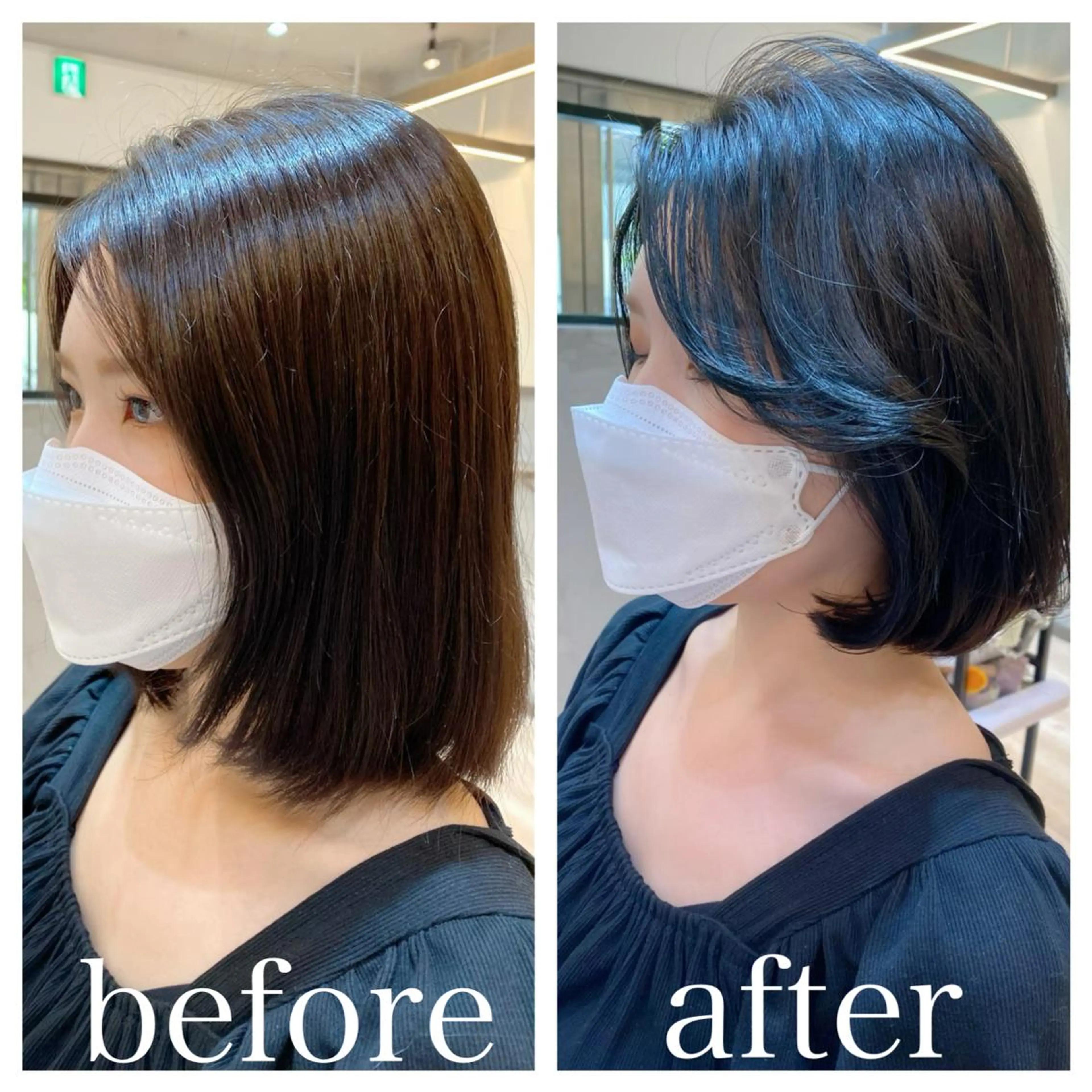 ショート 小山 ヨシタカのヘアスタイル