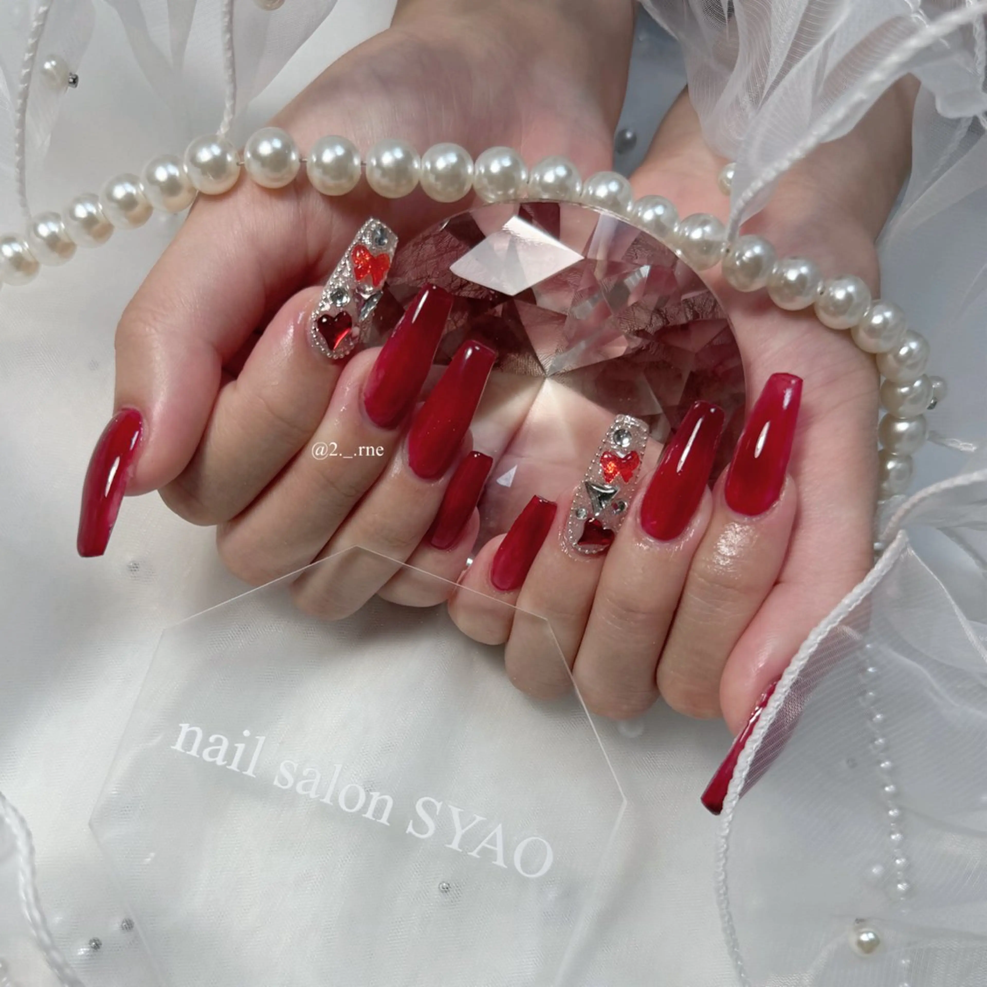 ネイル nail salon SYAO所属・nail salon SYAOのネイルデザイン