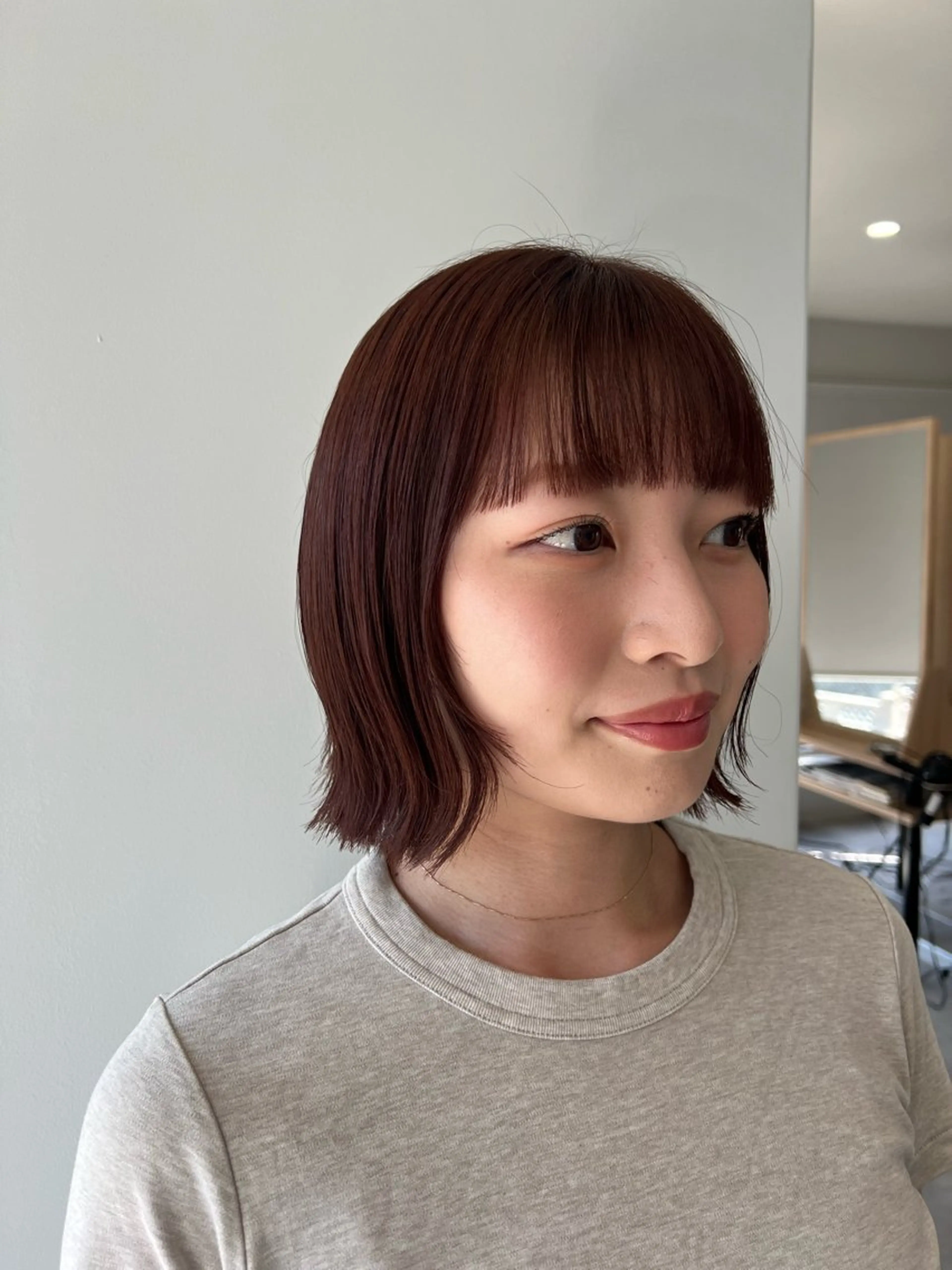 ショート 深堀 さくらのヘアスタイル