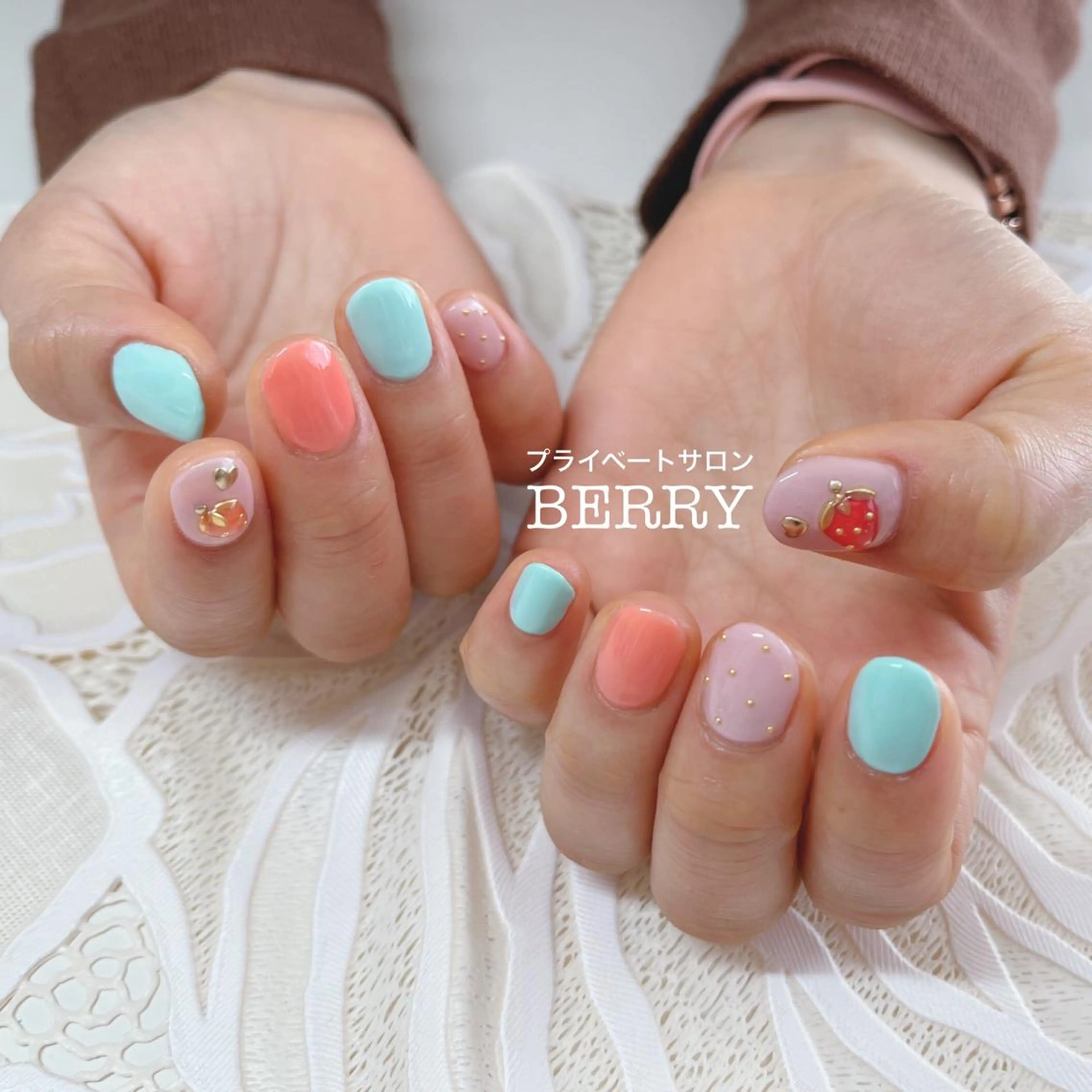 ネイル ハンドネイル プライベートサロン BERRY所属・プライベートサロン BERRYのエステ・リラクイメージ