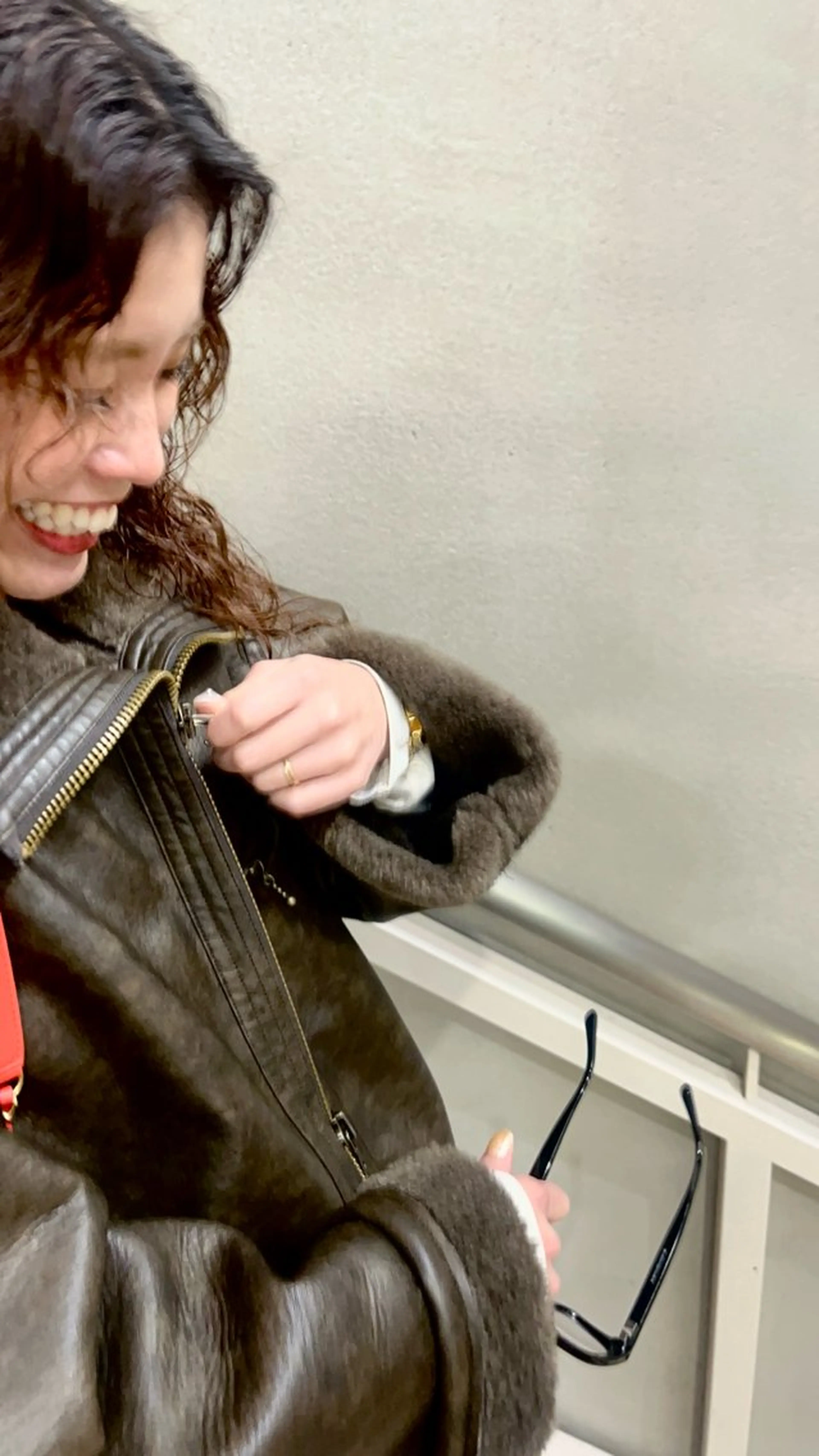 ロング パーマ 佐藤 永夏のヘアスタイル