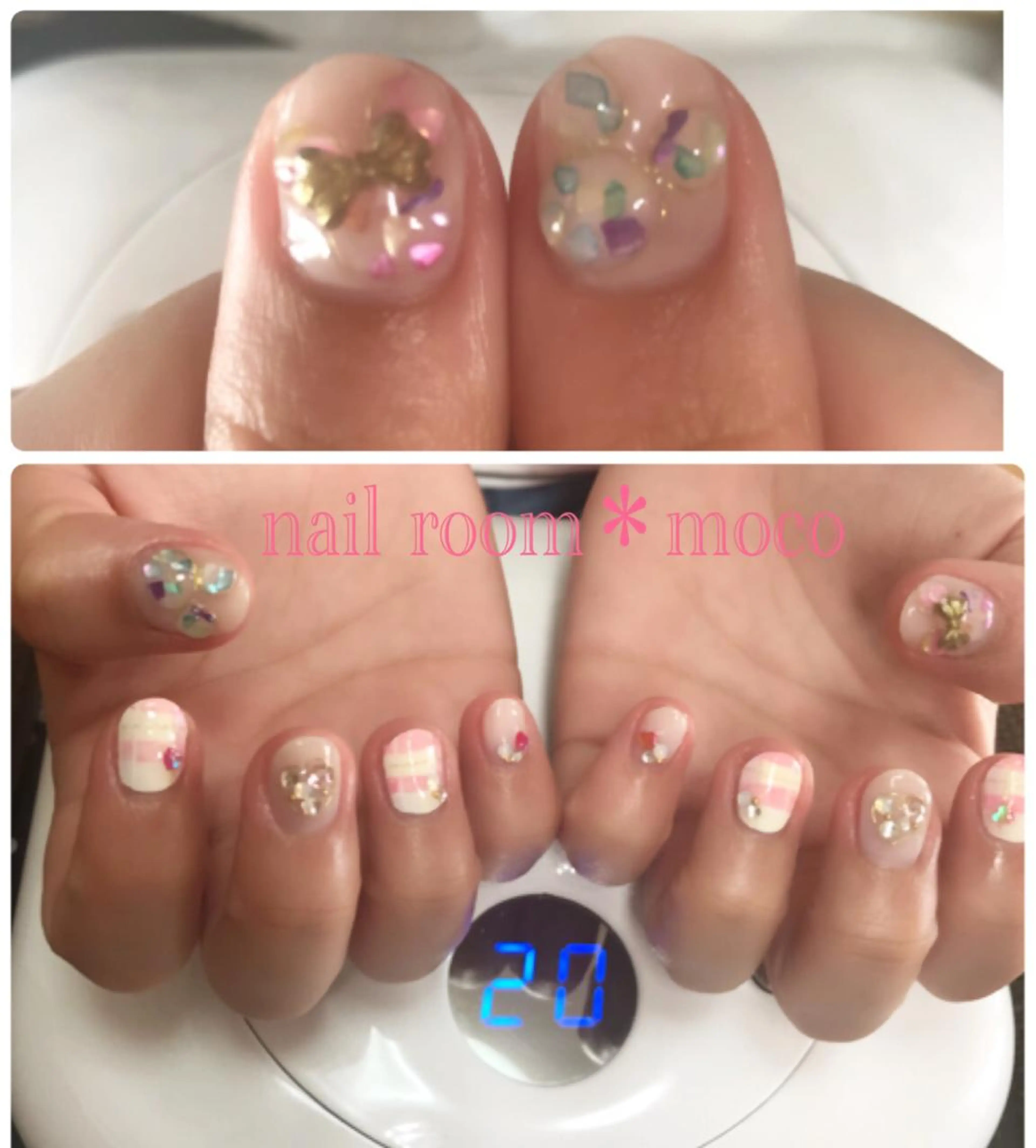 ネイル nailroom mocoのネイルデザイン