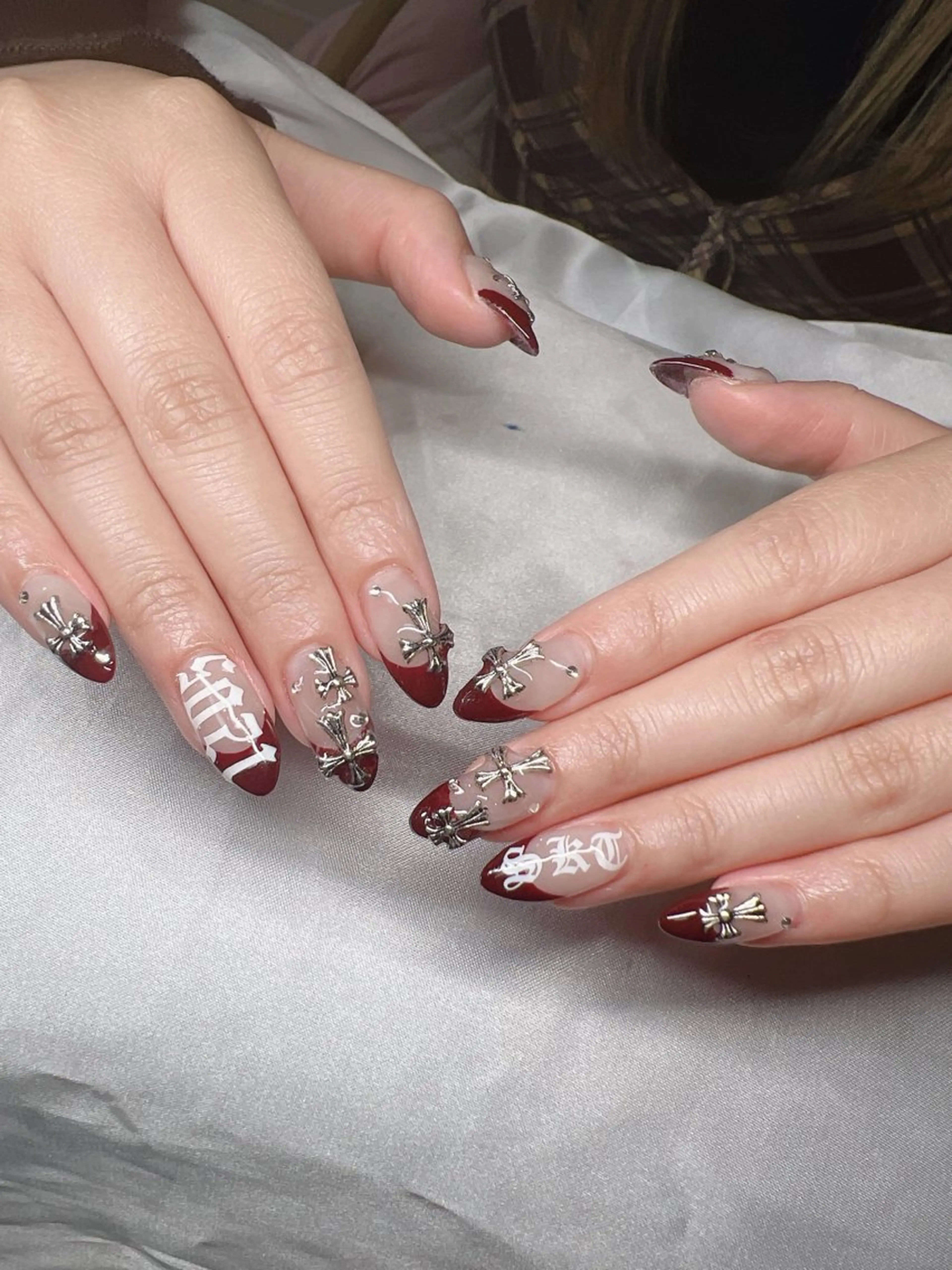 ネイル ハンドネイル Lee Nailsのネイルデザイン