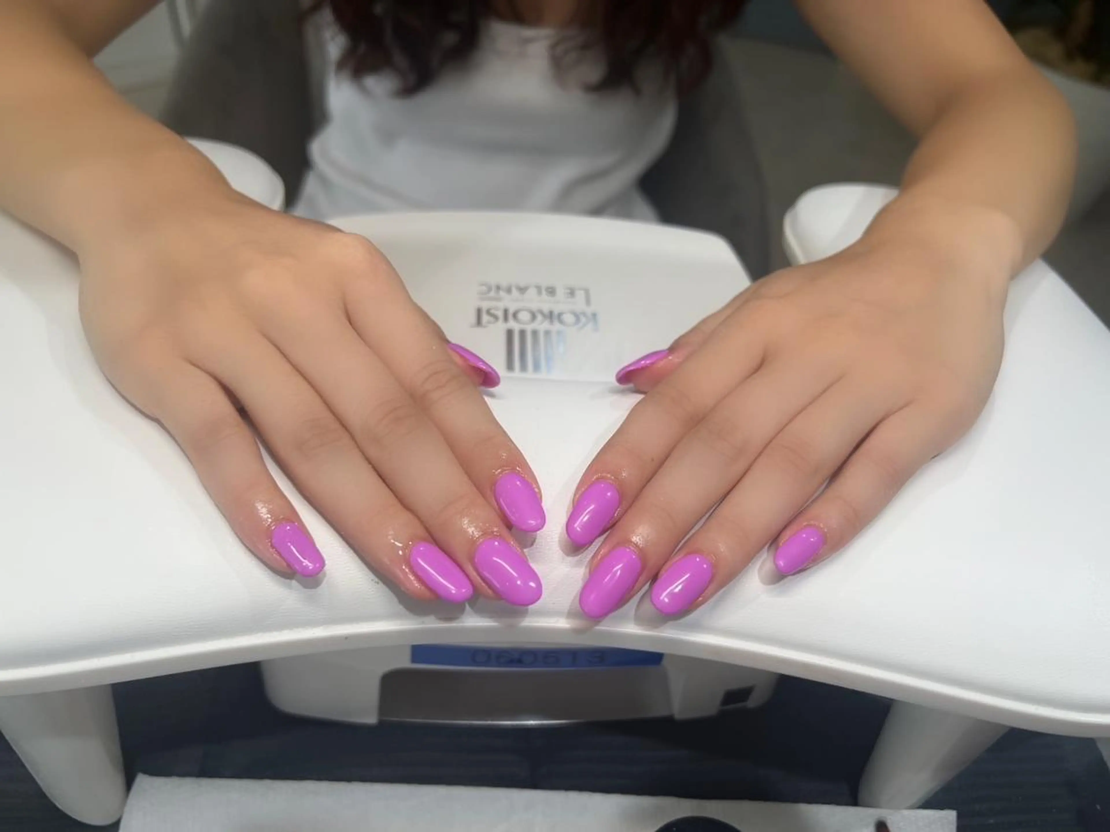 ネイル ワンカラーネイル Nail Salon Lindaのネイルデザイン