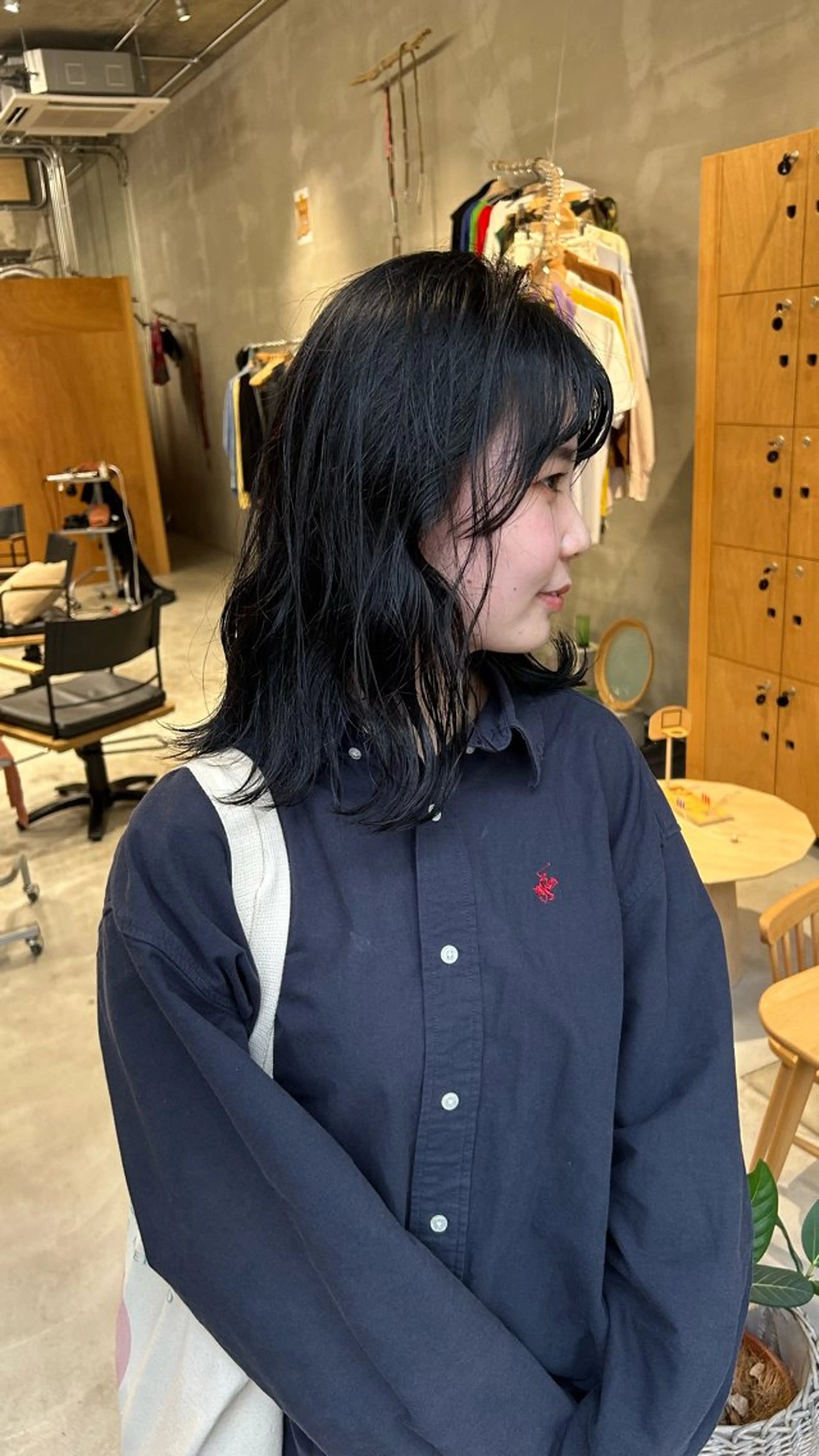 カラー 柔らかいオリーブ🍃 カラーNatsumiのヘアスタイル