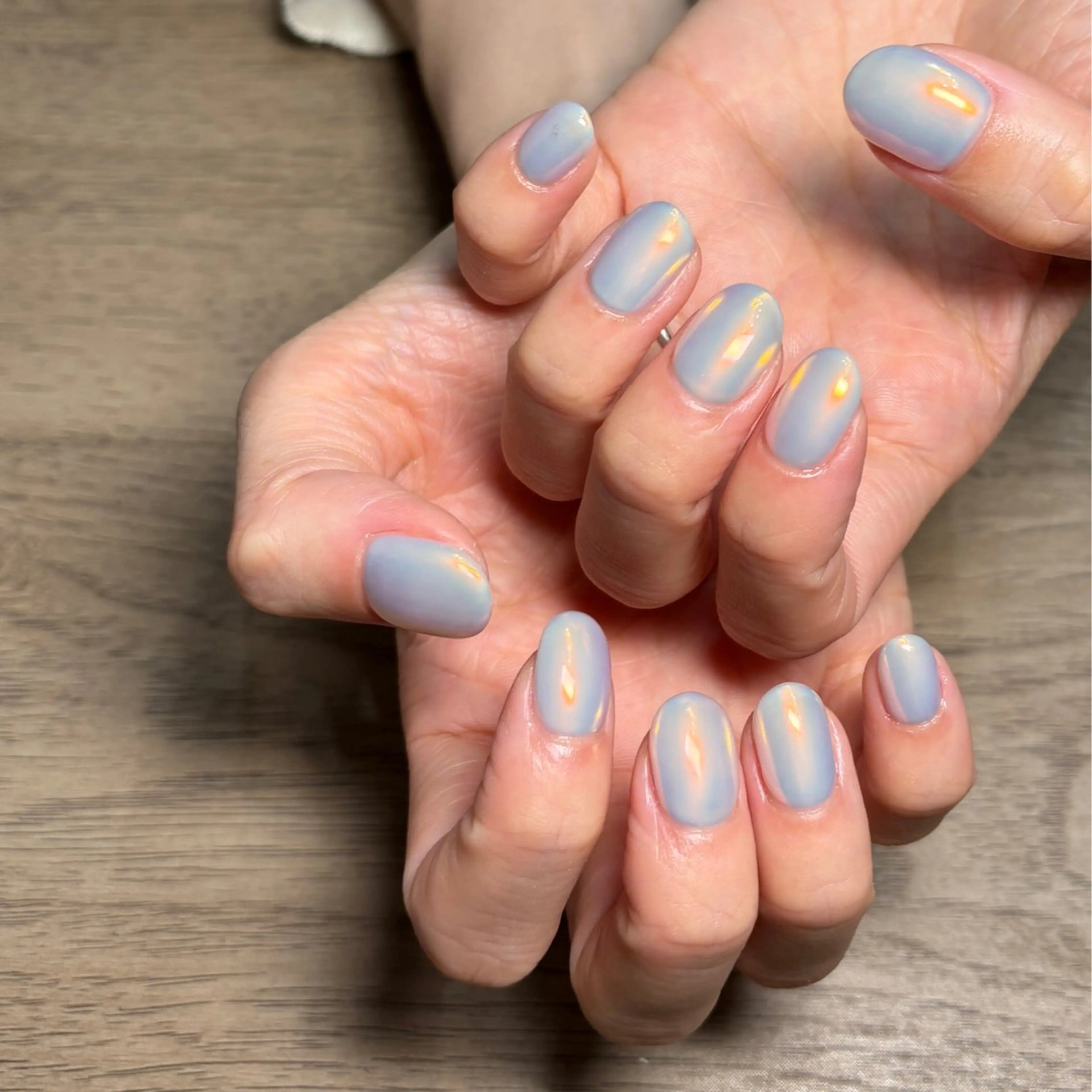 ネイル ミラーネイル うえぽん 🌟のネイルデザイン