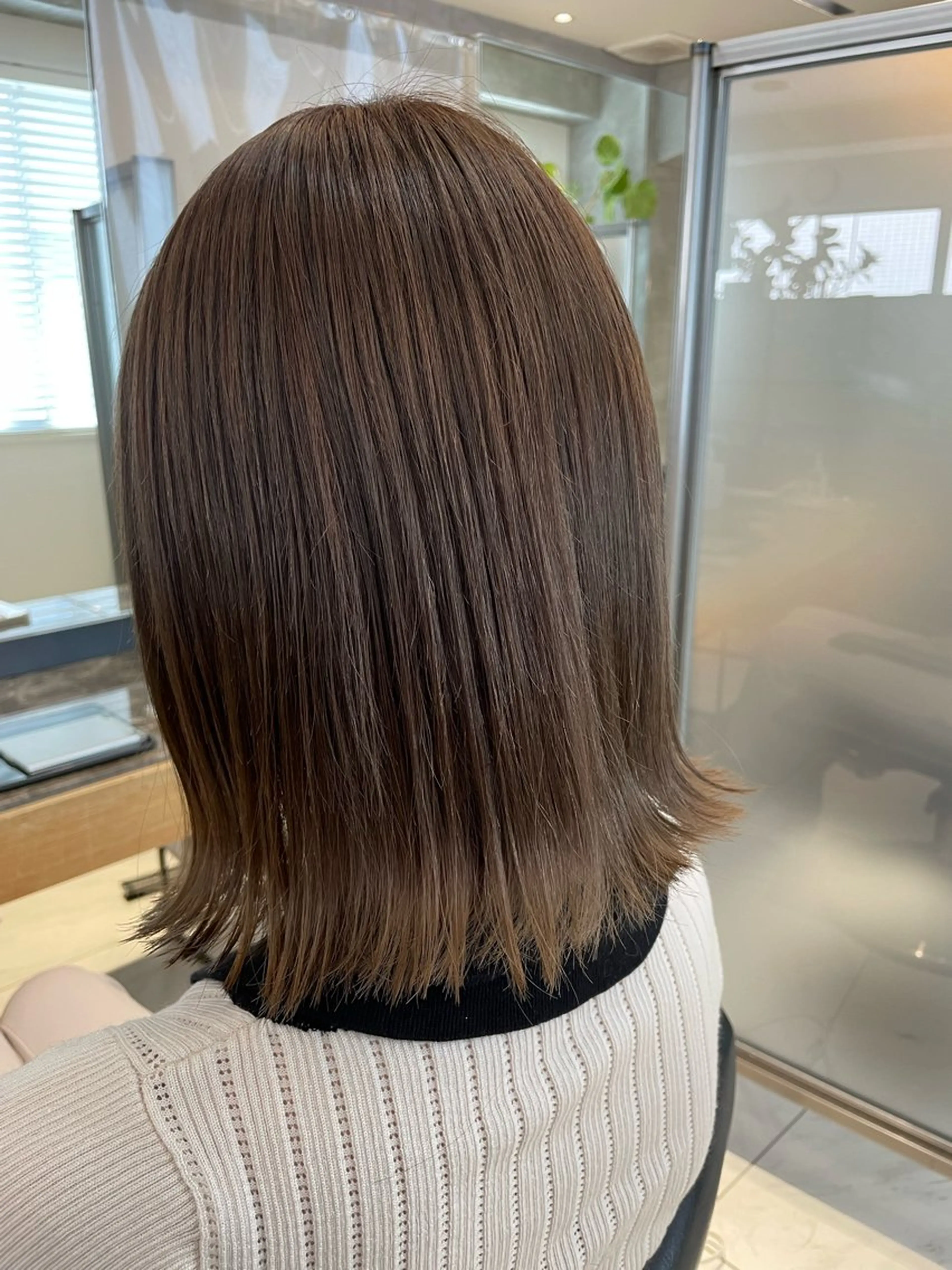 ミディアム カラー カット ヘアカラー トリートメント 🦕小林 大地🦕のヘアスタイル