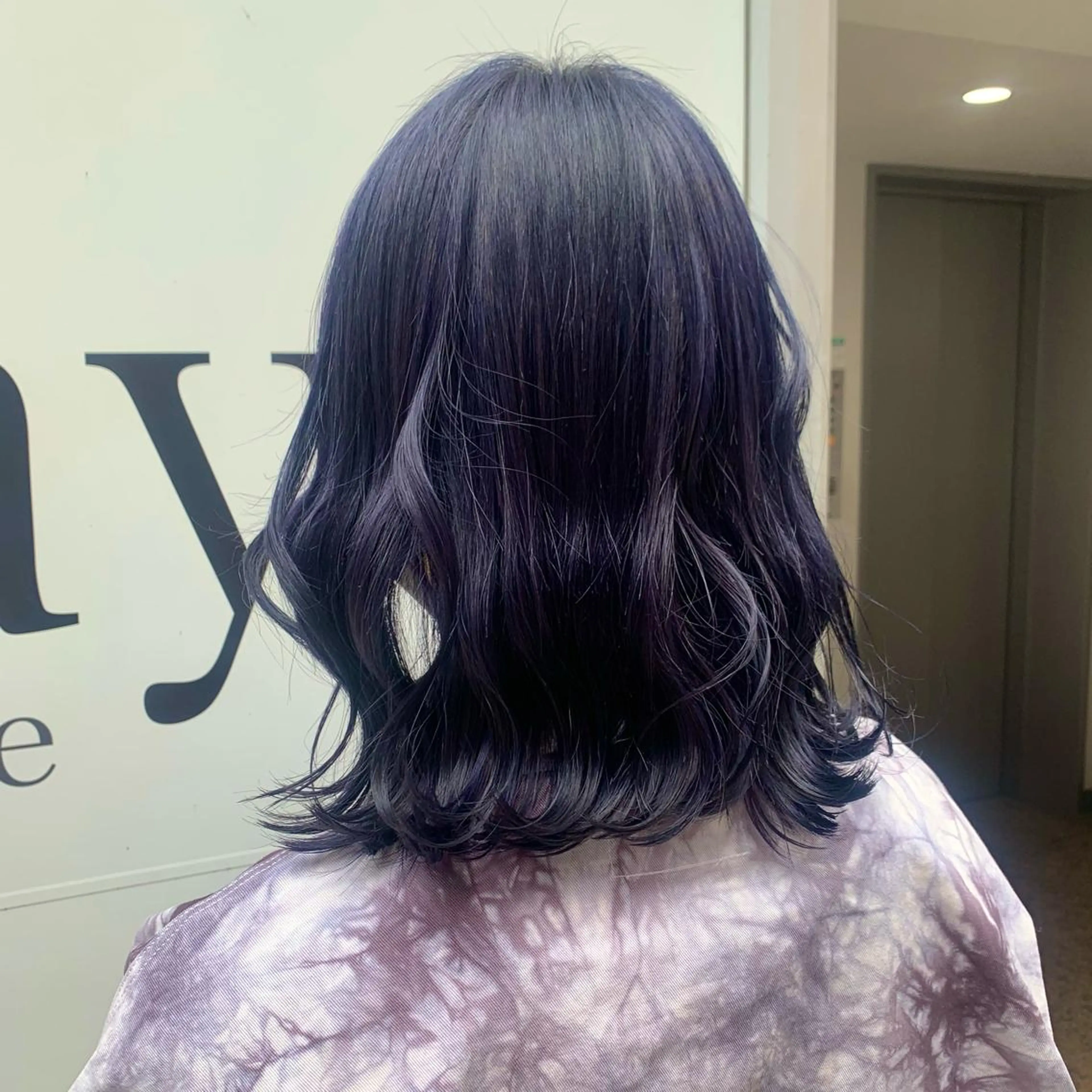 ミディアム カラー ヘアアレンジ ブリーチなし/ レイヤー🌿runaのヘアスタイル