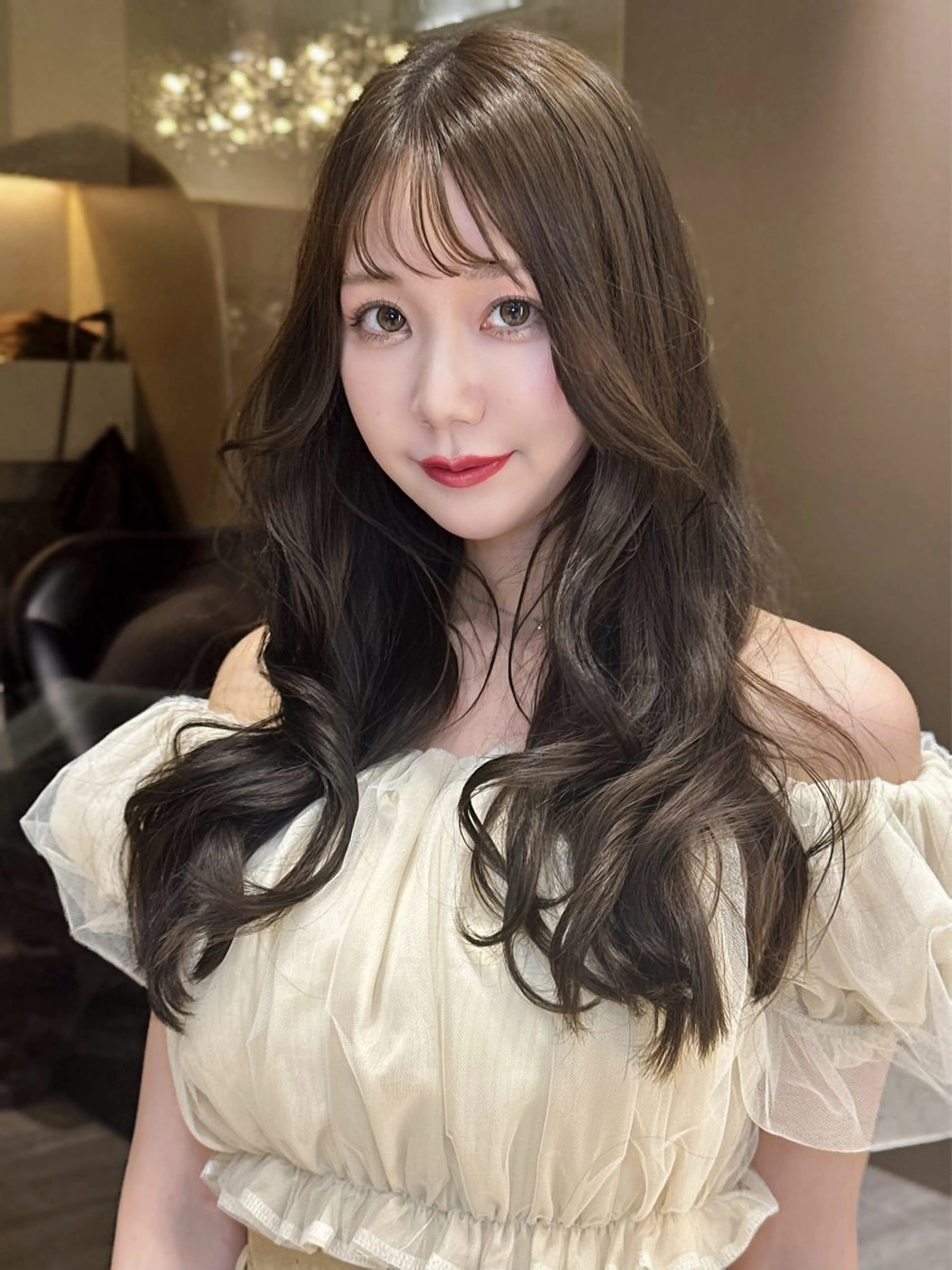 カラー 韓国ヘア/前髪/ 髪質改善/おばかんのヘアスタイル