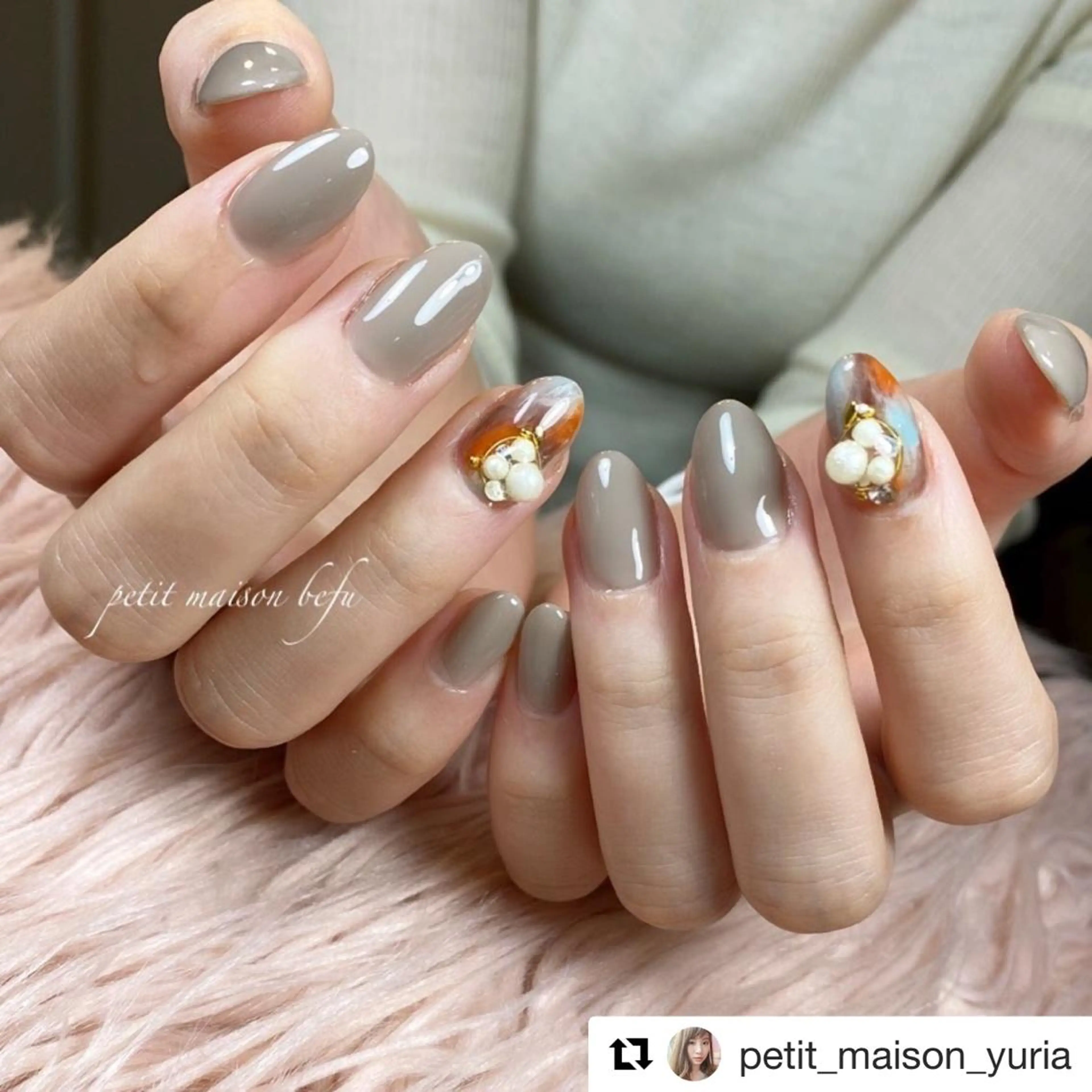 ネイル Petitmaison所属・Petit maisonのネイルデザイン