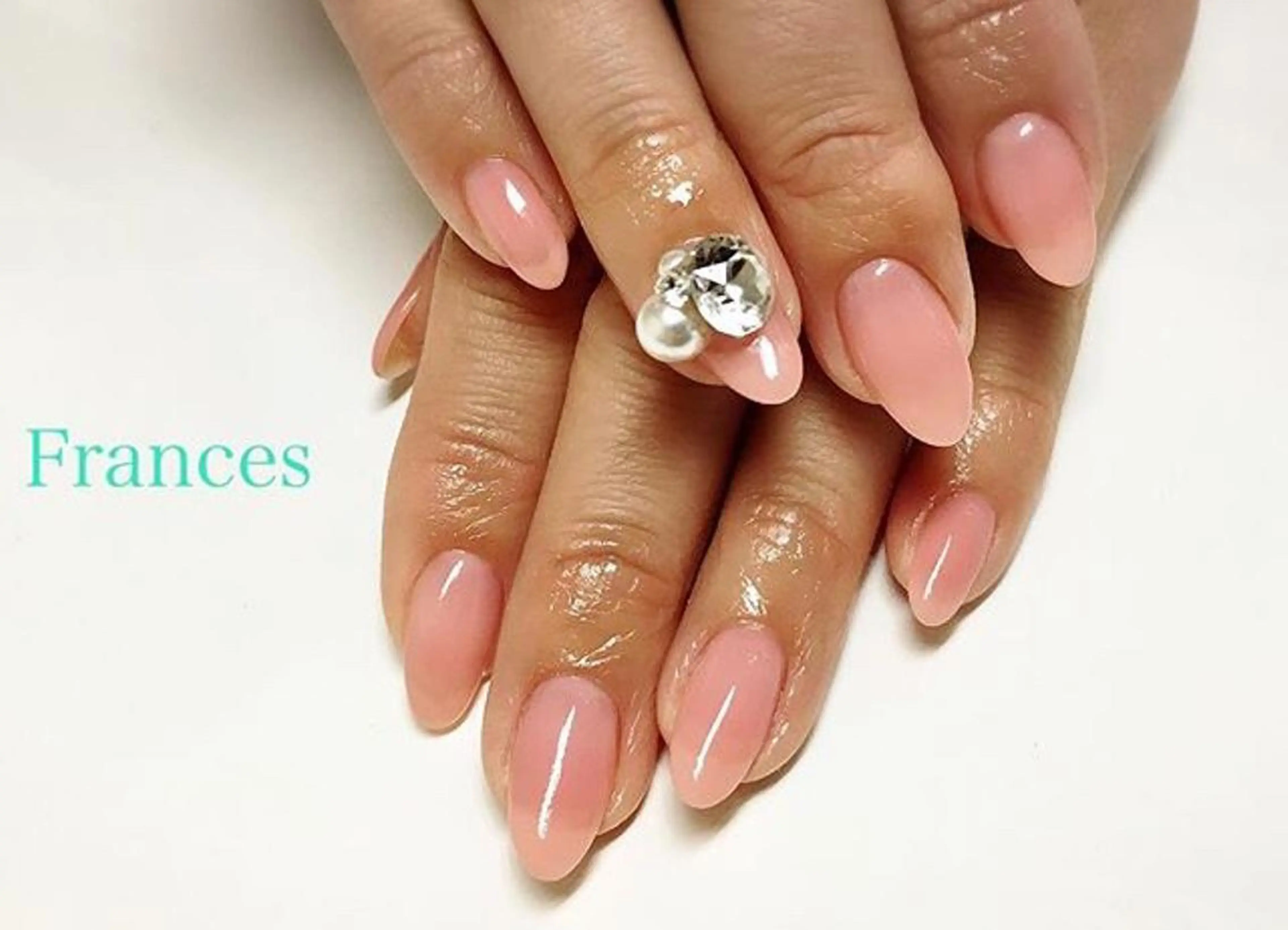 ネイル ワンカラーネイル Frances 今村のネイルデザイン