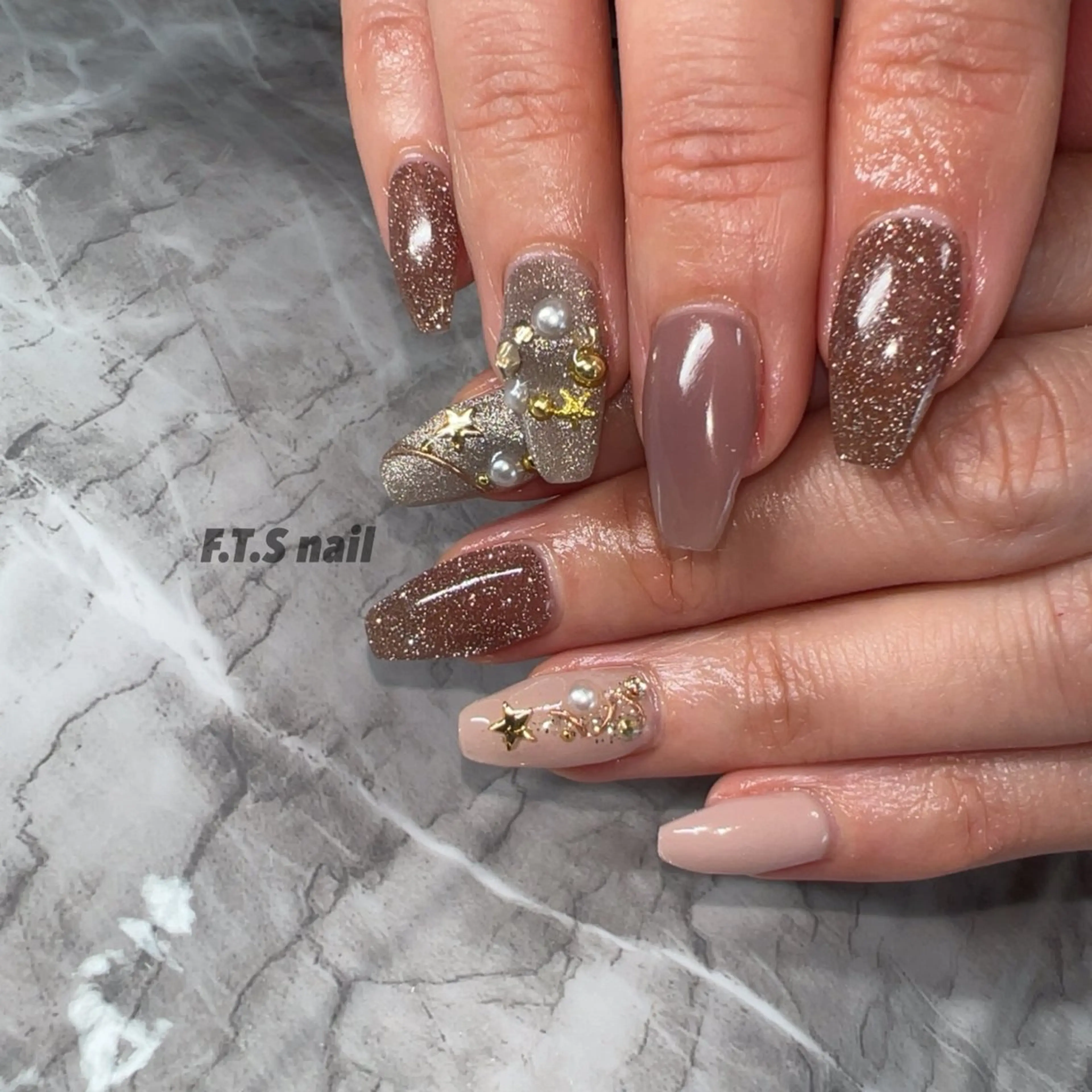 ネイル F.T.S nailのネイルデザイン